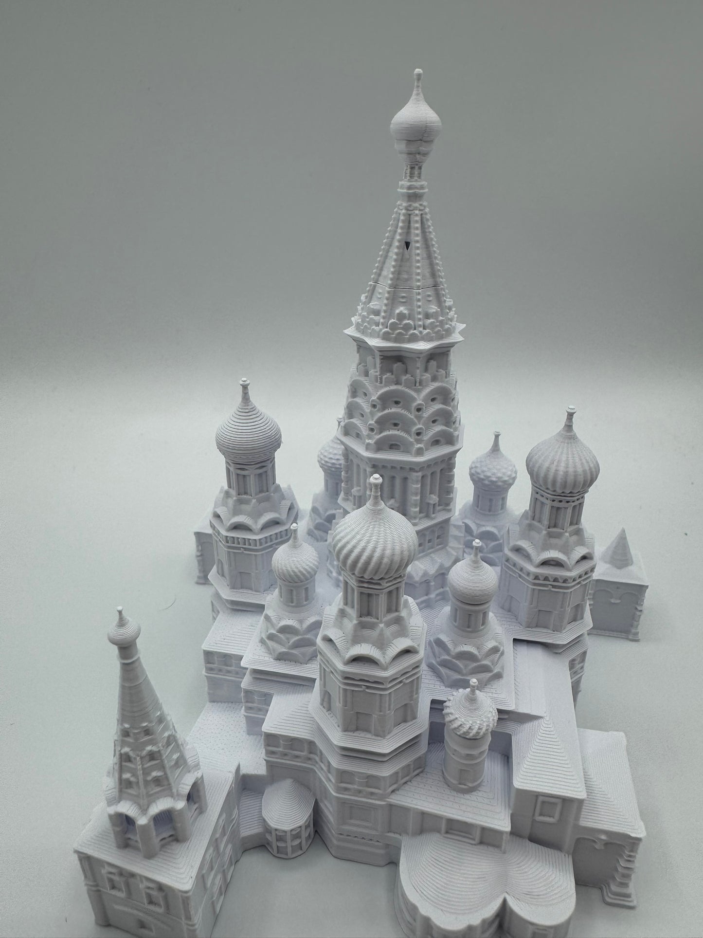 Saint Basil's Cathedral Model- 3D Printed