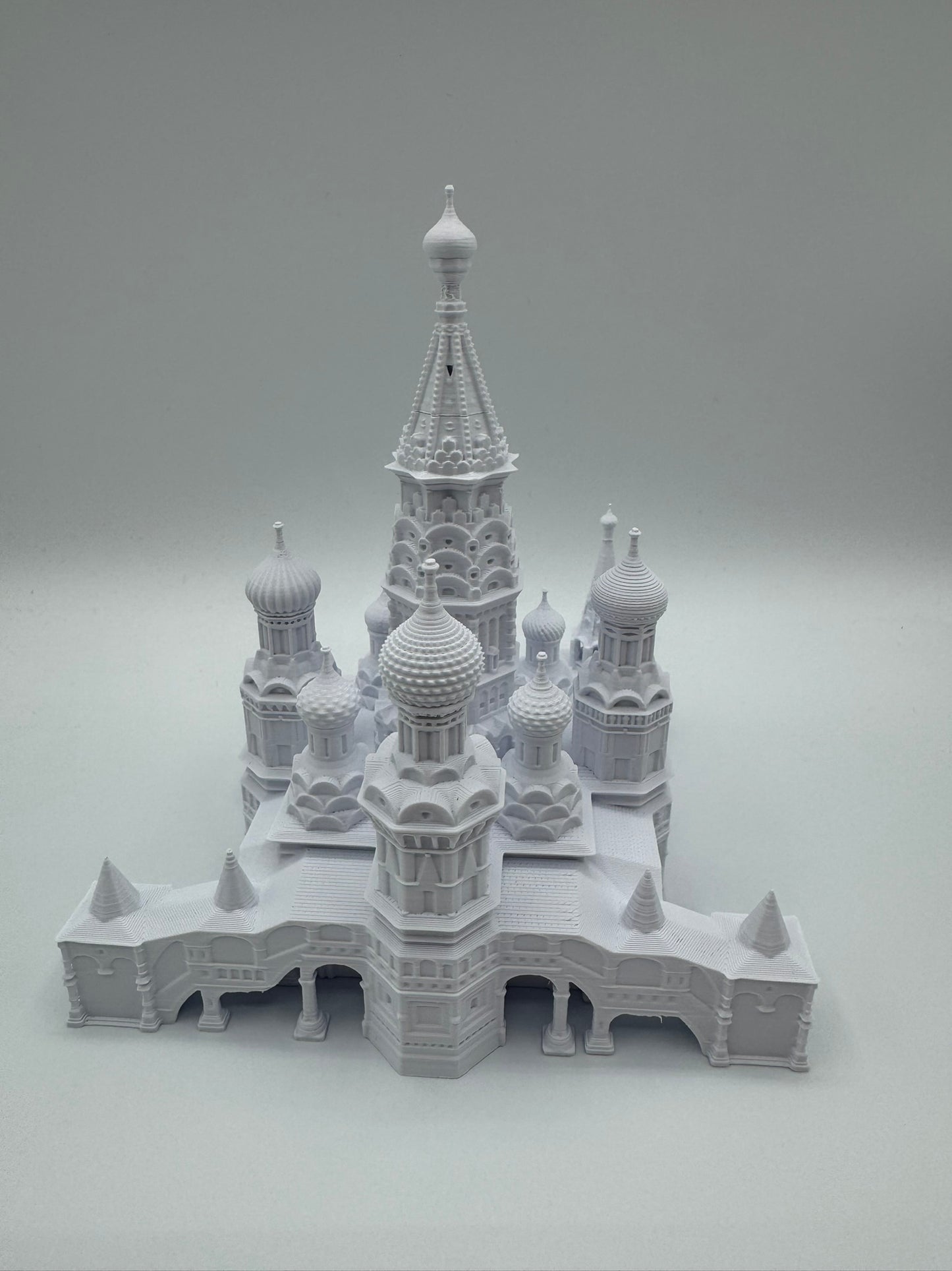 Saint Basil's Cathedral Model- 3D Printed