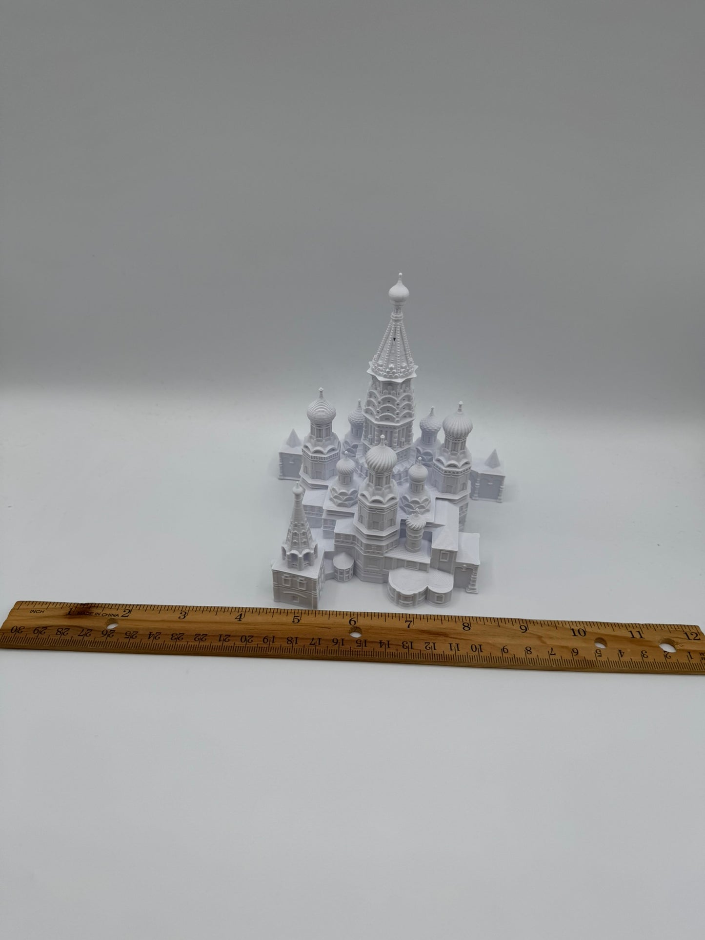 Saint Basil's Cathedral Model- 3D Printed