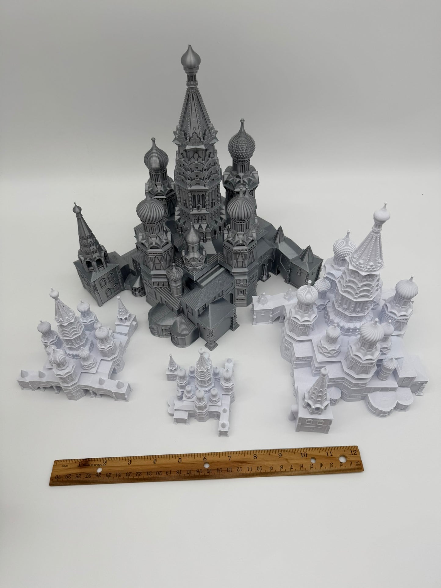 Saint Basil's Cathedral Model- 3D Printed