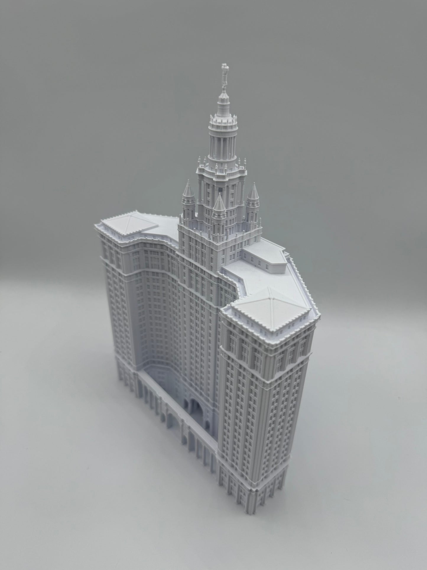 Manhattan Municipal Building Model- 3D Printed