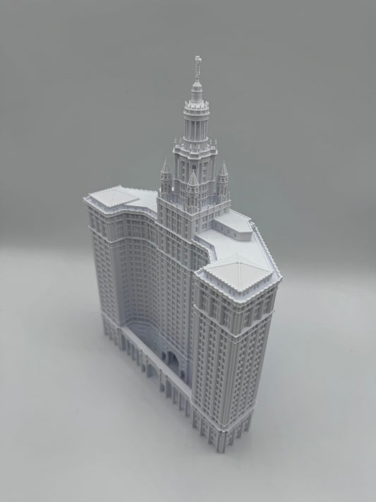 Manhattan Municipal Building Model- 3D Printed