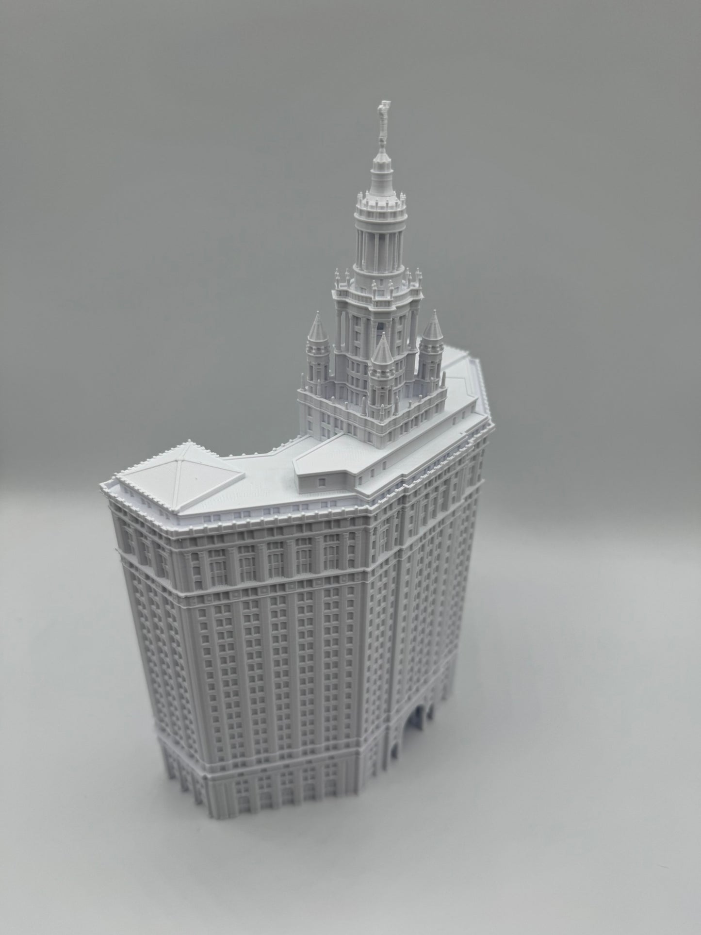 Manhattan Municipal Building Model- 3D Printed