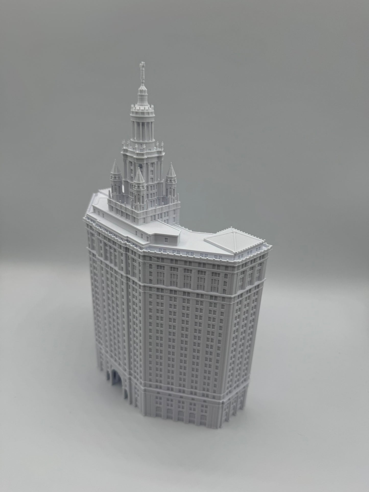Manhattan Municipal Building Model- 3D Printed
