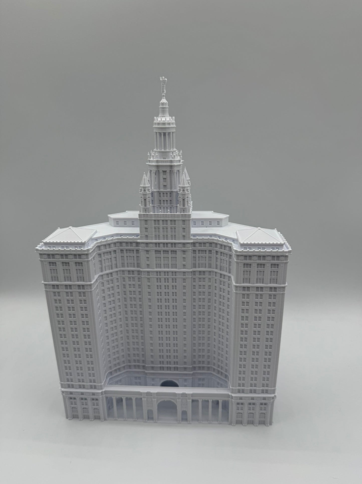 Manhattan Municipal Building Model- 3D Printed
