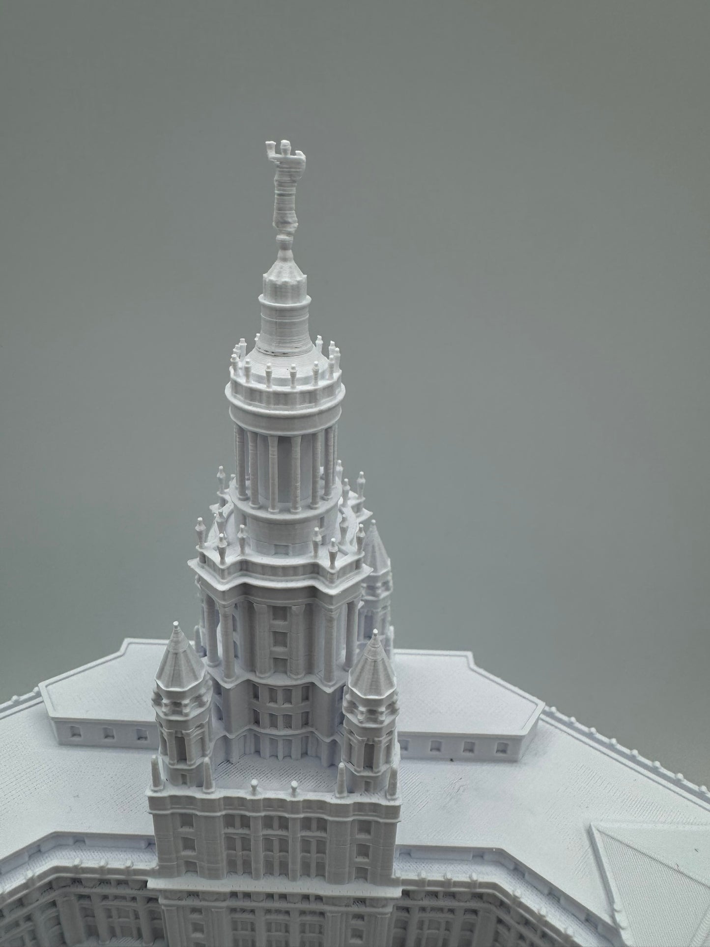 Manhattan Municipal Building Model- 3D Printed