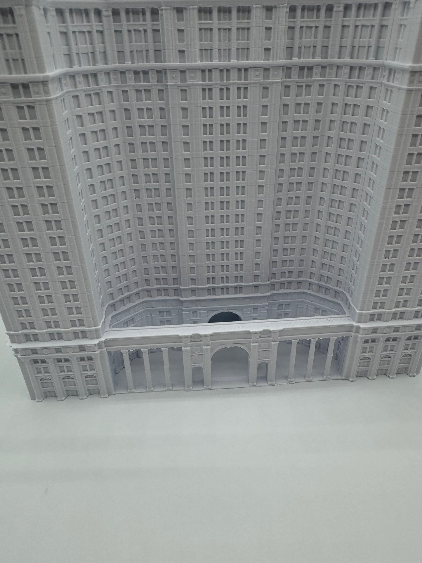 Manhattan Municipal Building Model- 3D Printed