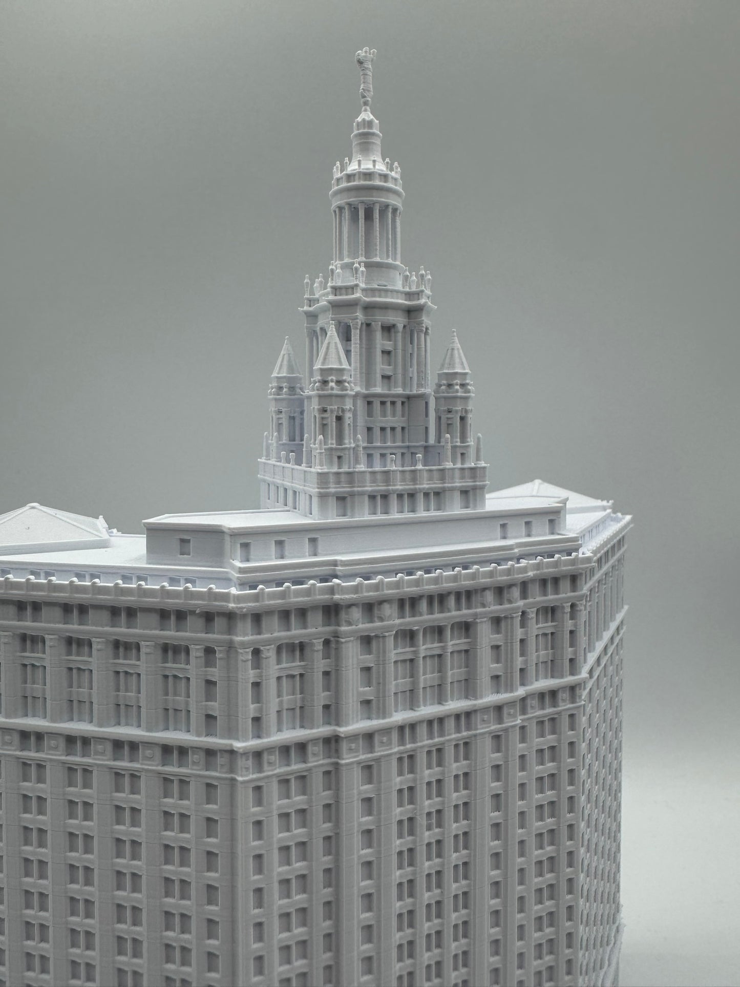 Manhattan Municipal Building Model- 3D Printed