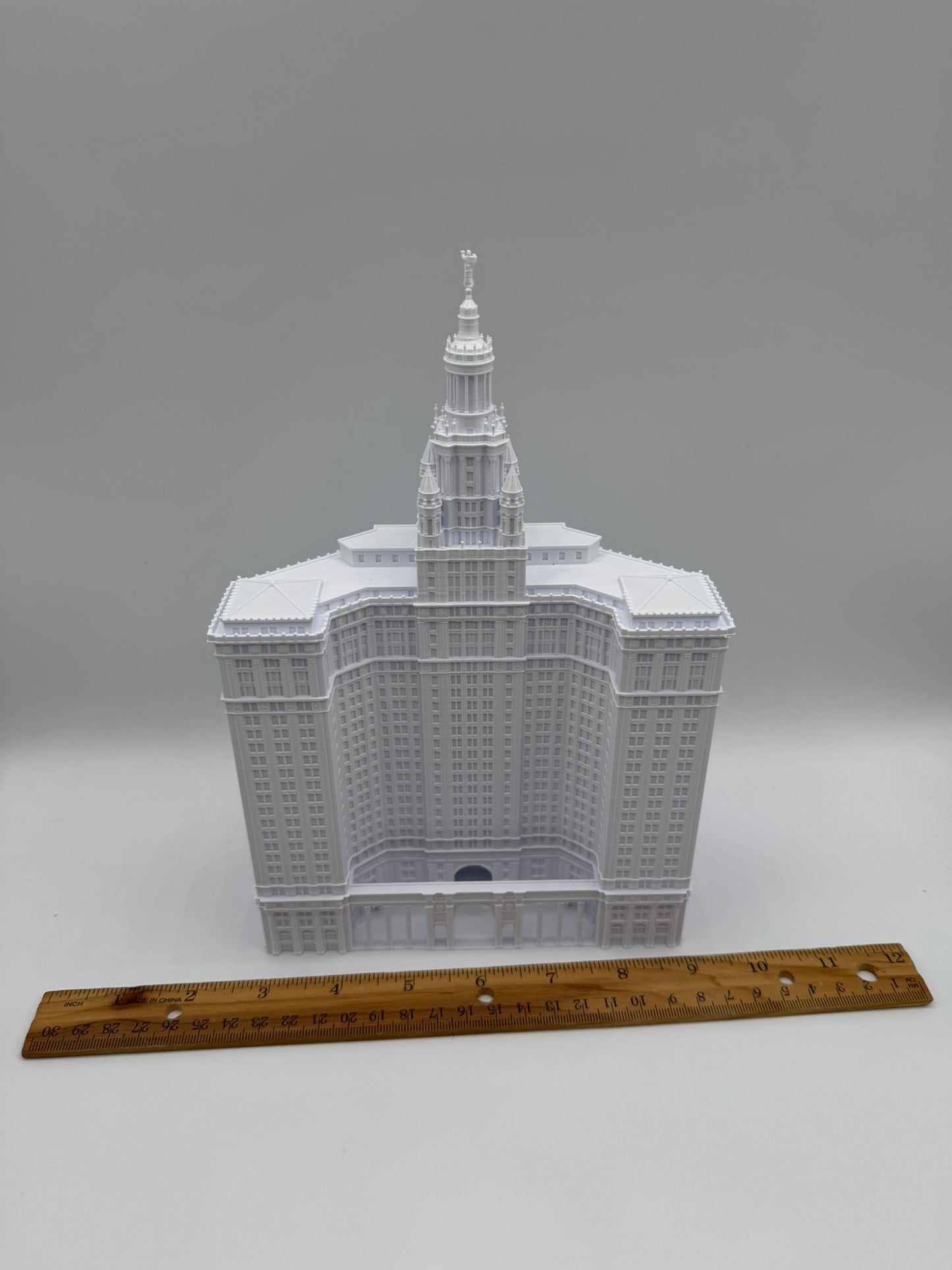 Manhattan Municipal Building Model- 3D Printed
