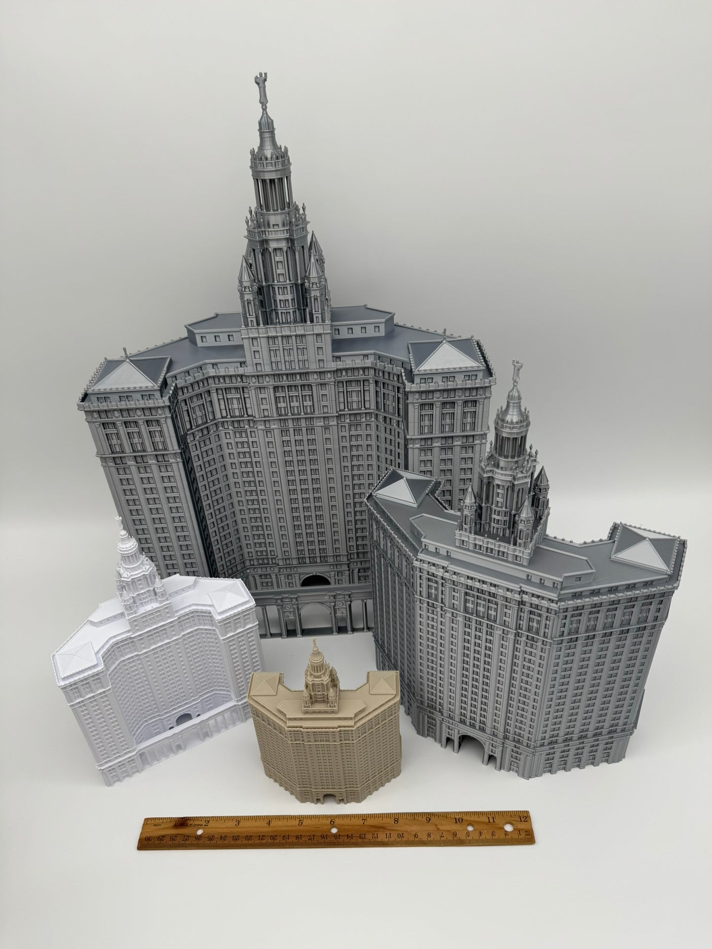 Manhattan Municipal Building Model- 3D Printed