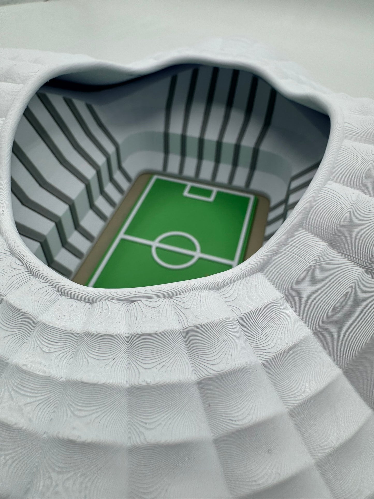 Stade Vélodrome Model- 3D Printed