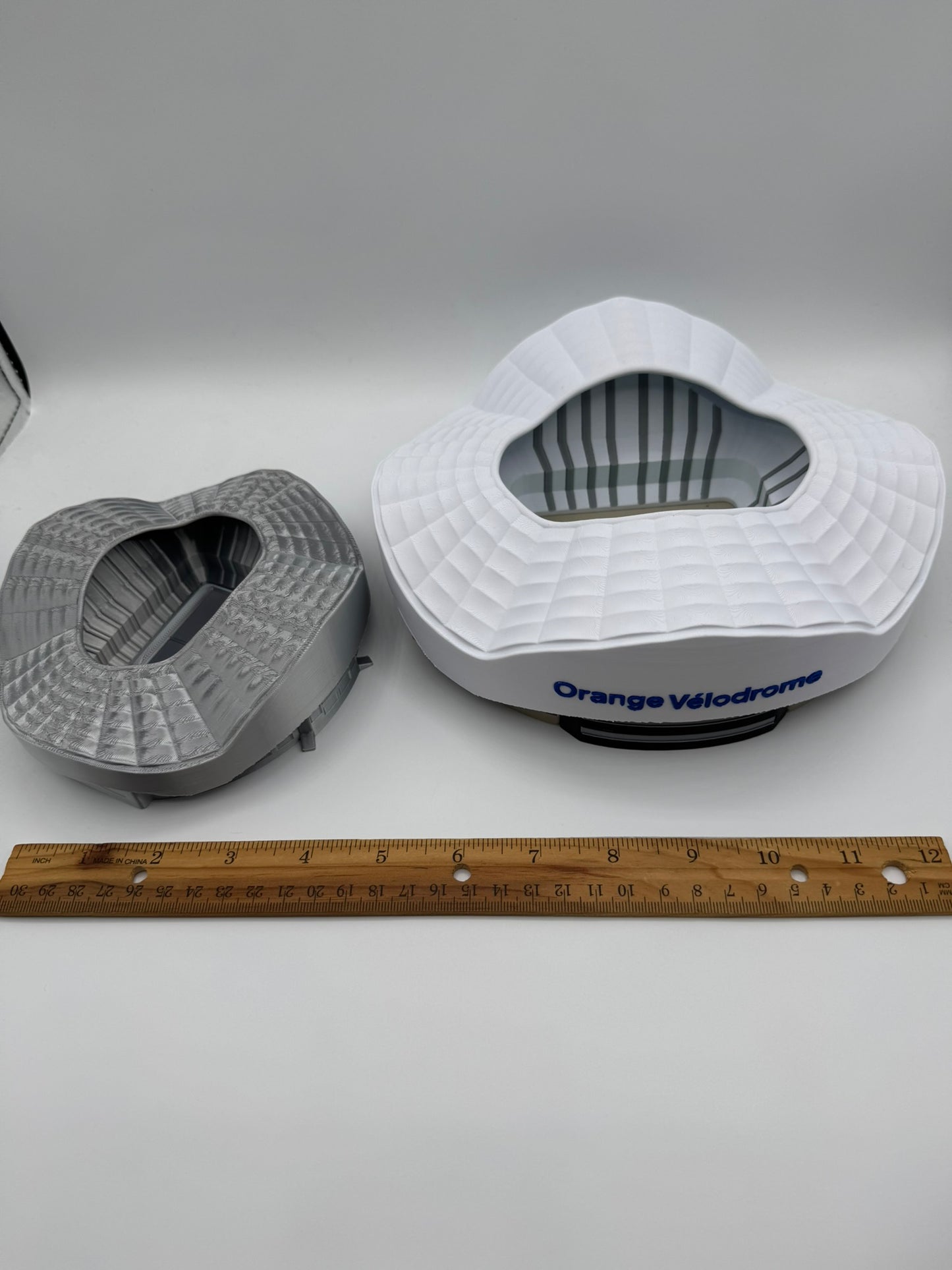 Stade Vélodrome Model- 3D Printed