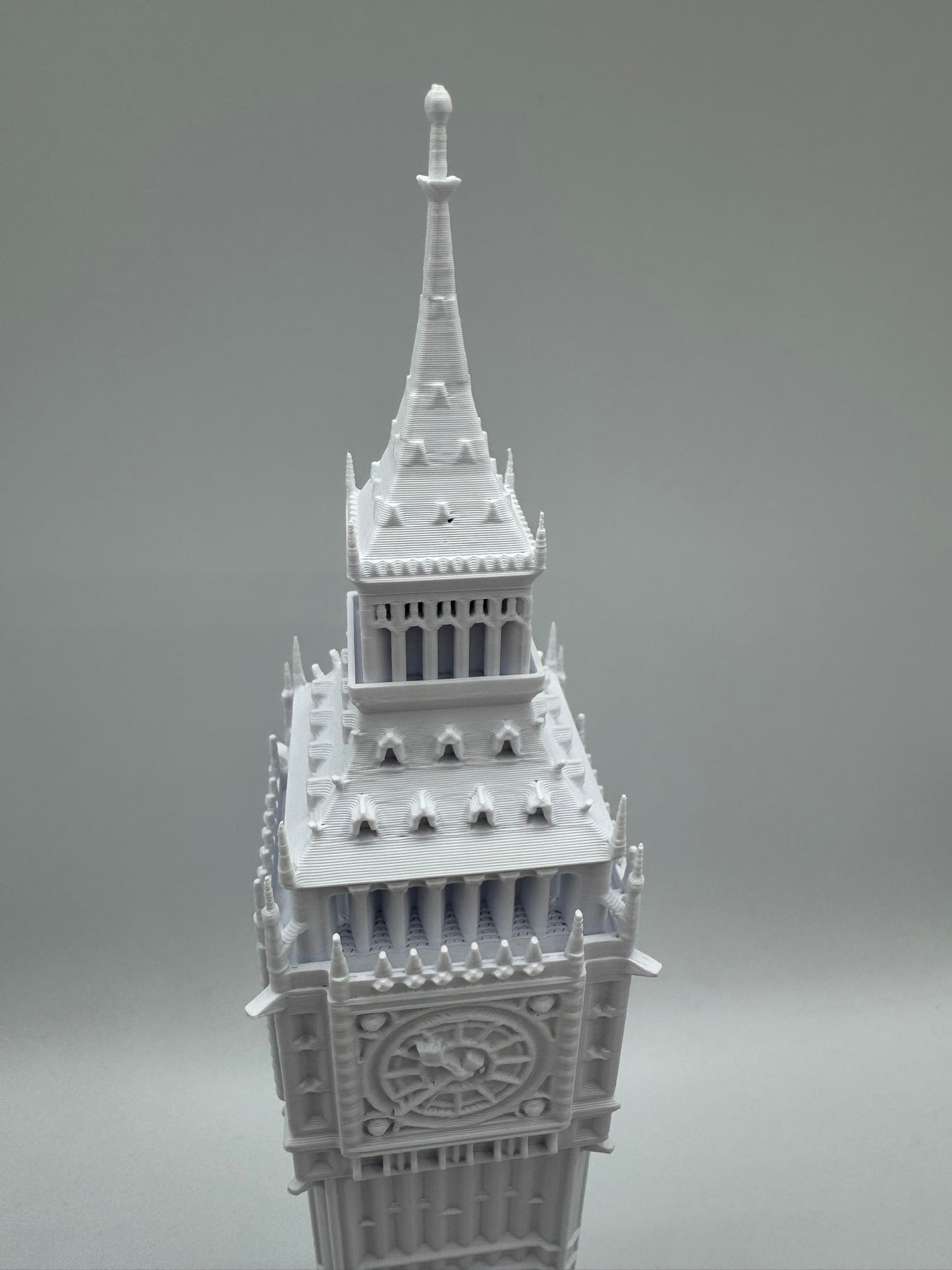 Big Ben Model- 3D Printed