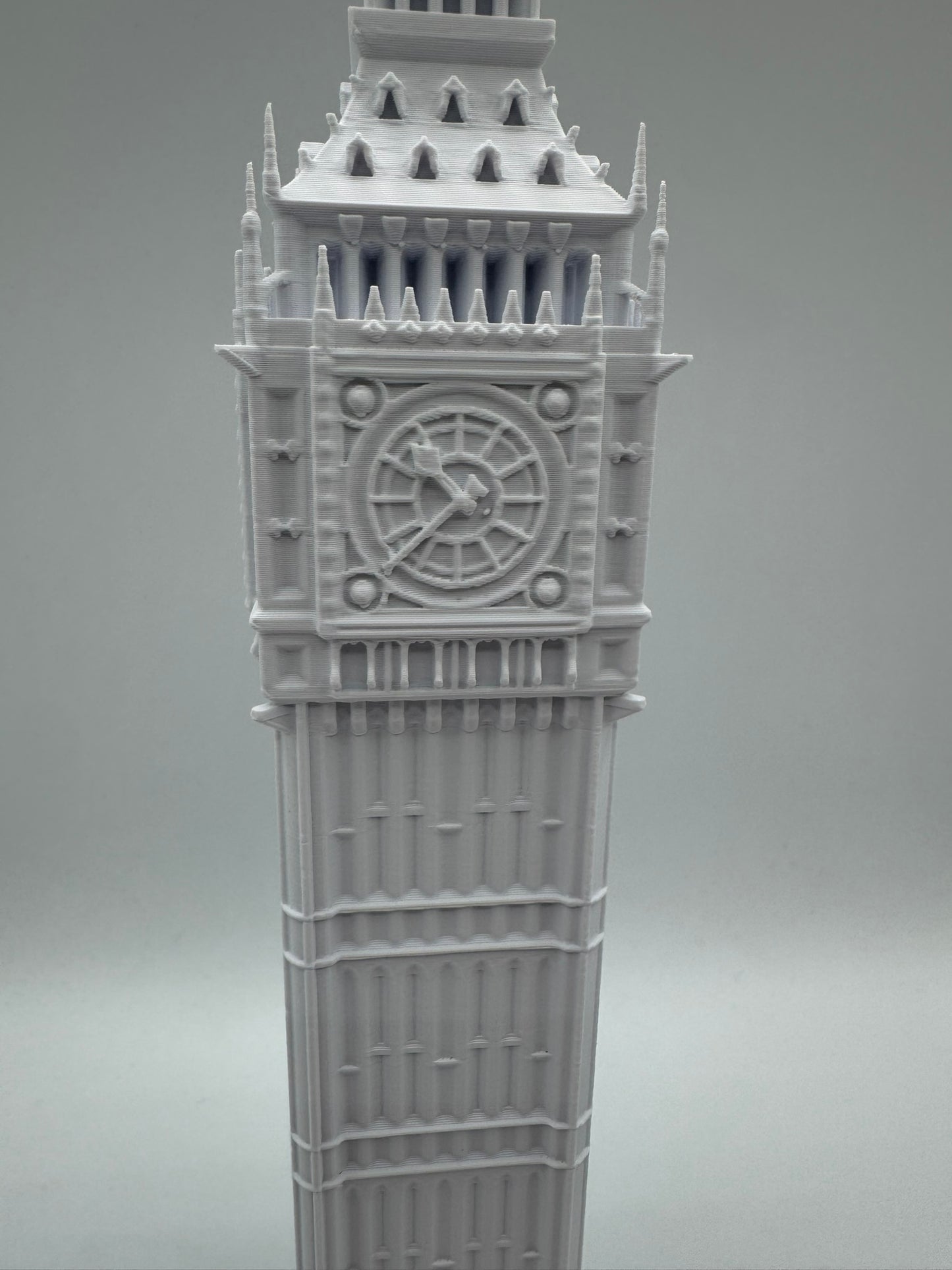 Big Ben Model- 3D Printed