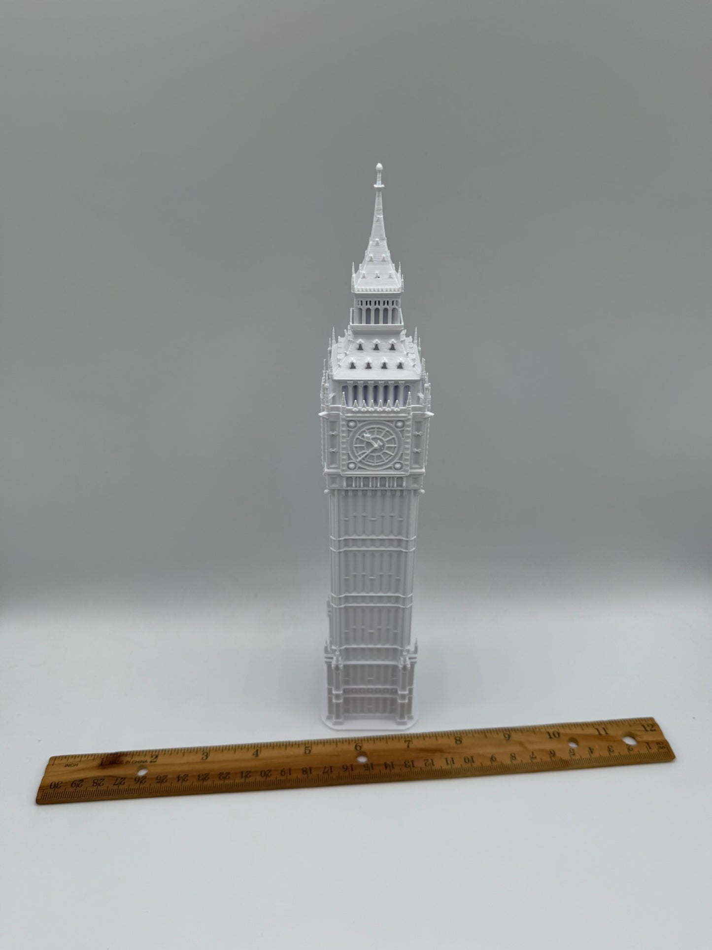 Big Ben Model- 3D Printed