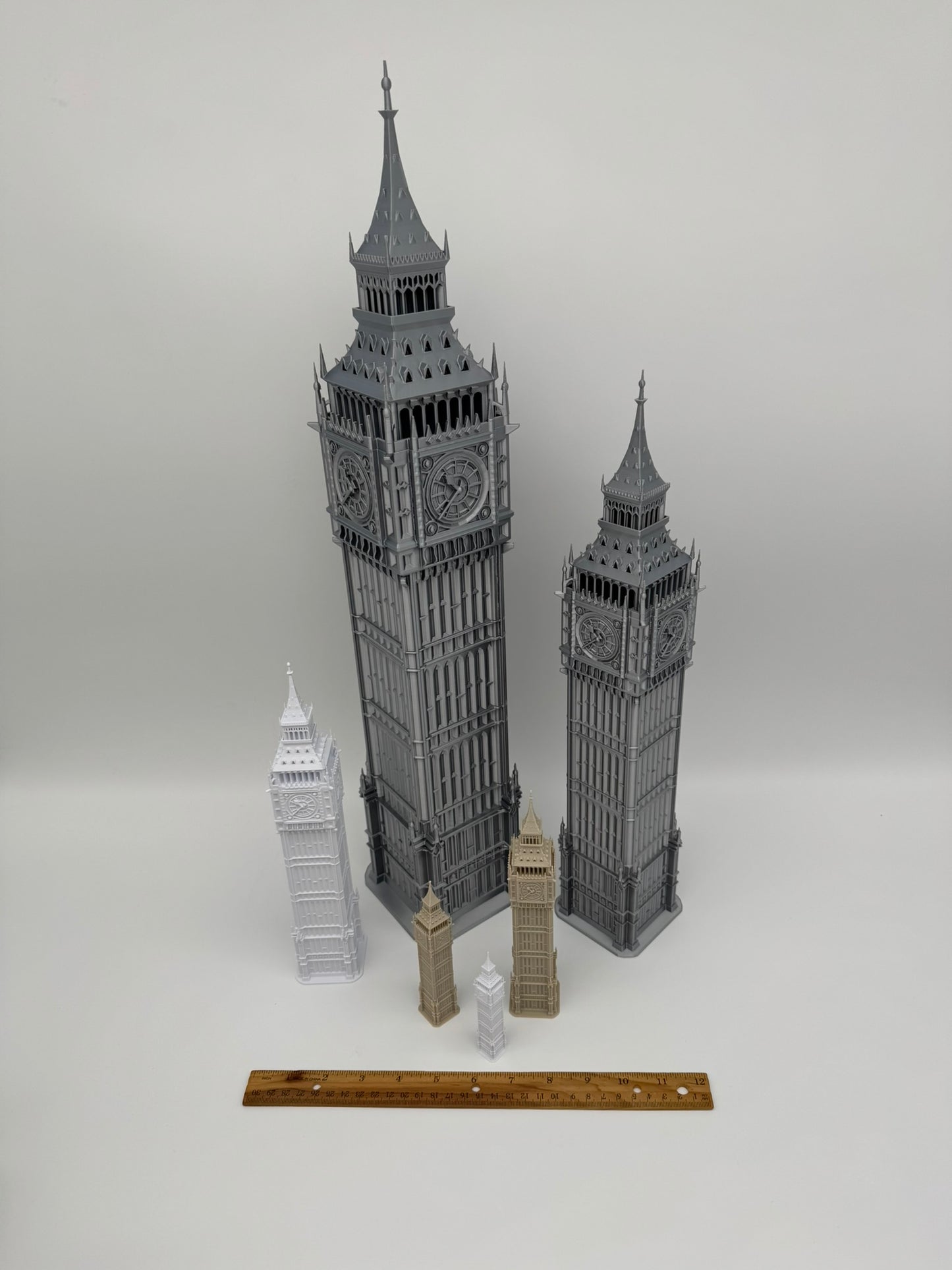 Big Ben Model- 3D Printed