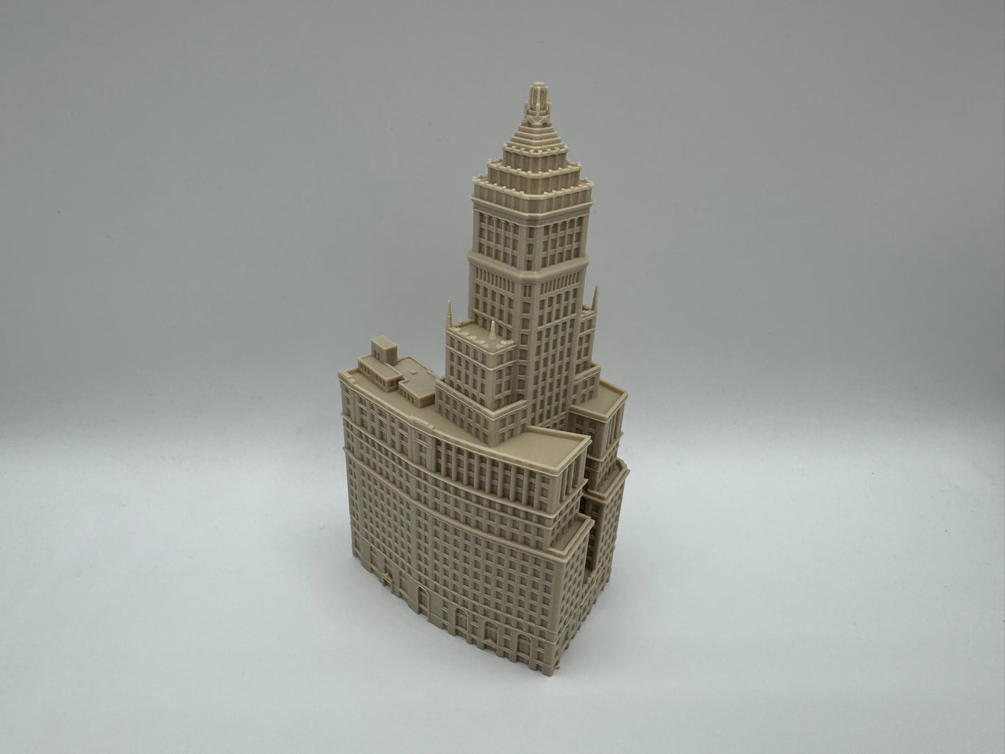 Standard Oil Building Model- 3D Printed