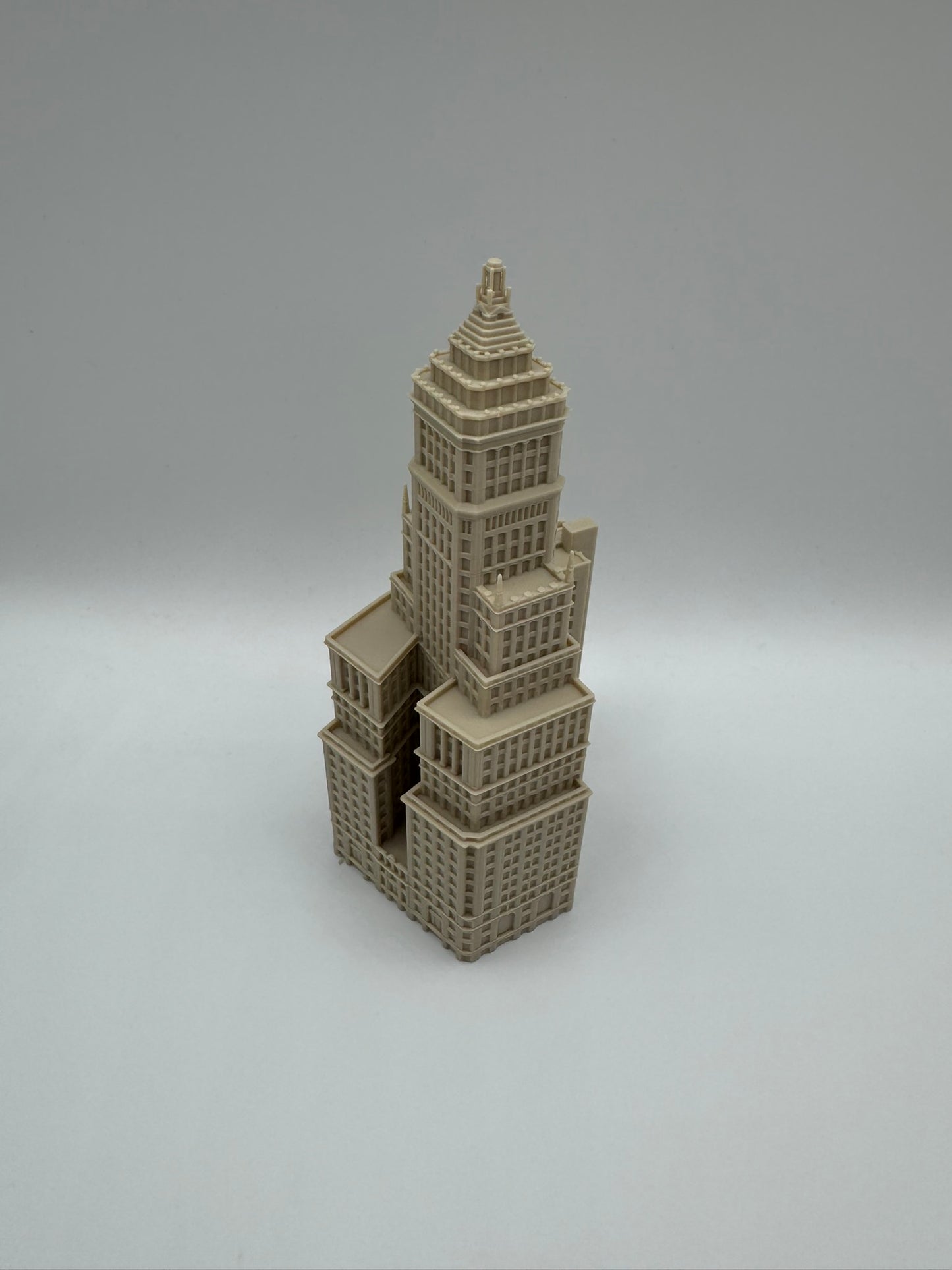 Standard Oil Building Model- 3D Printed