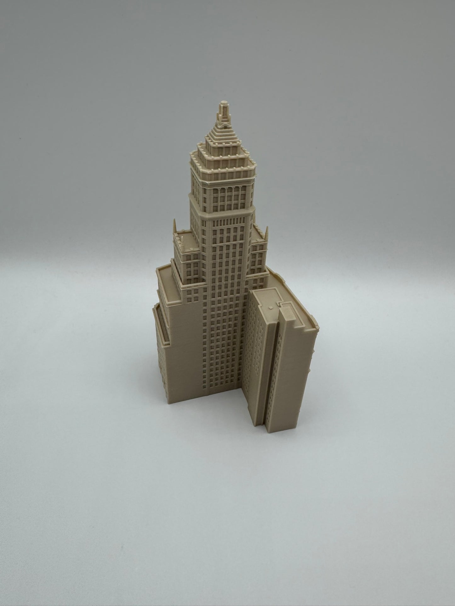 Standard Oil Building Model- 3D Printed