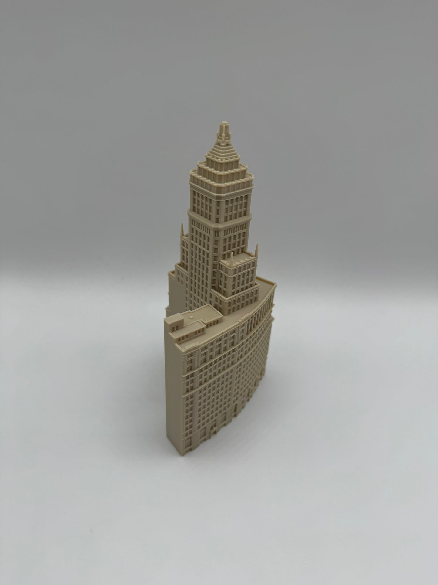 Standard Oil Building Model- 3D Printed
