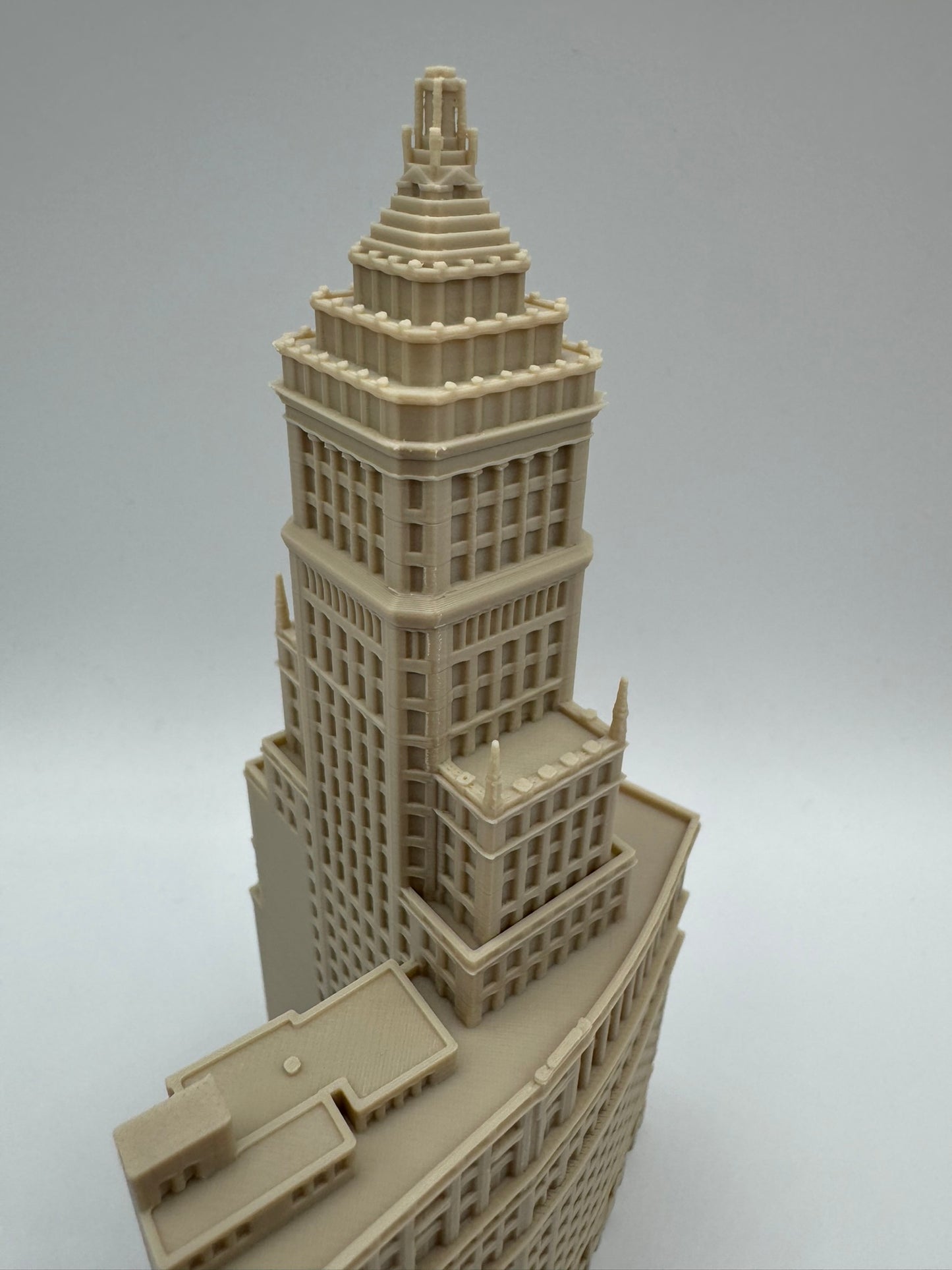 Standard Oil Building Model- 3D Printed
