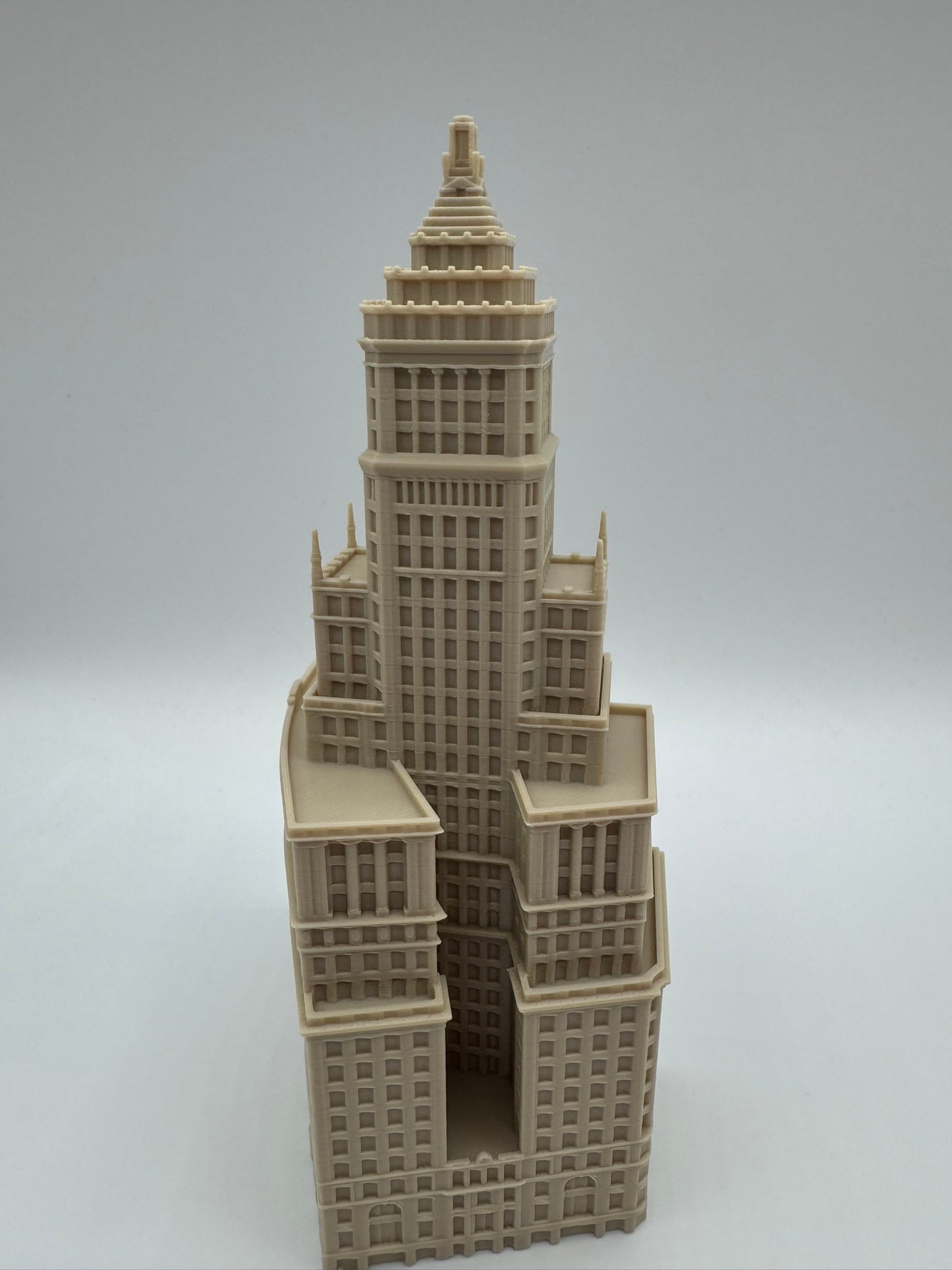 Standard Oil Building Model- 3D Printed