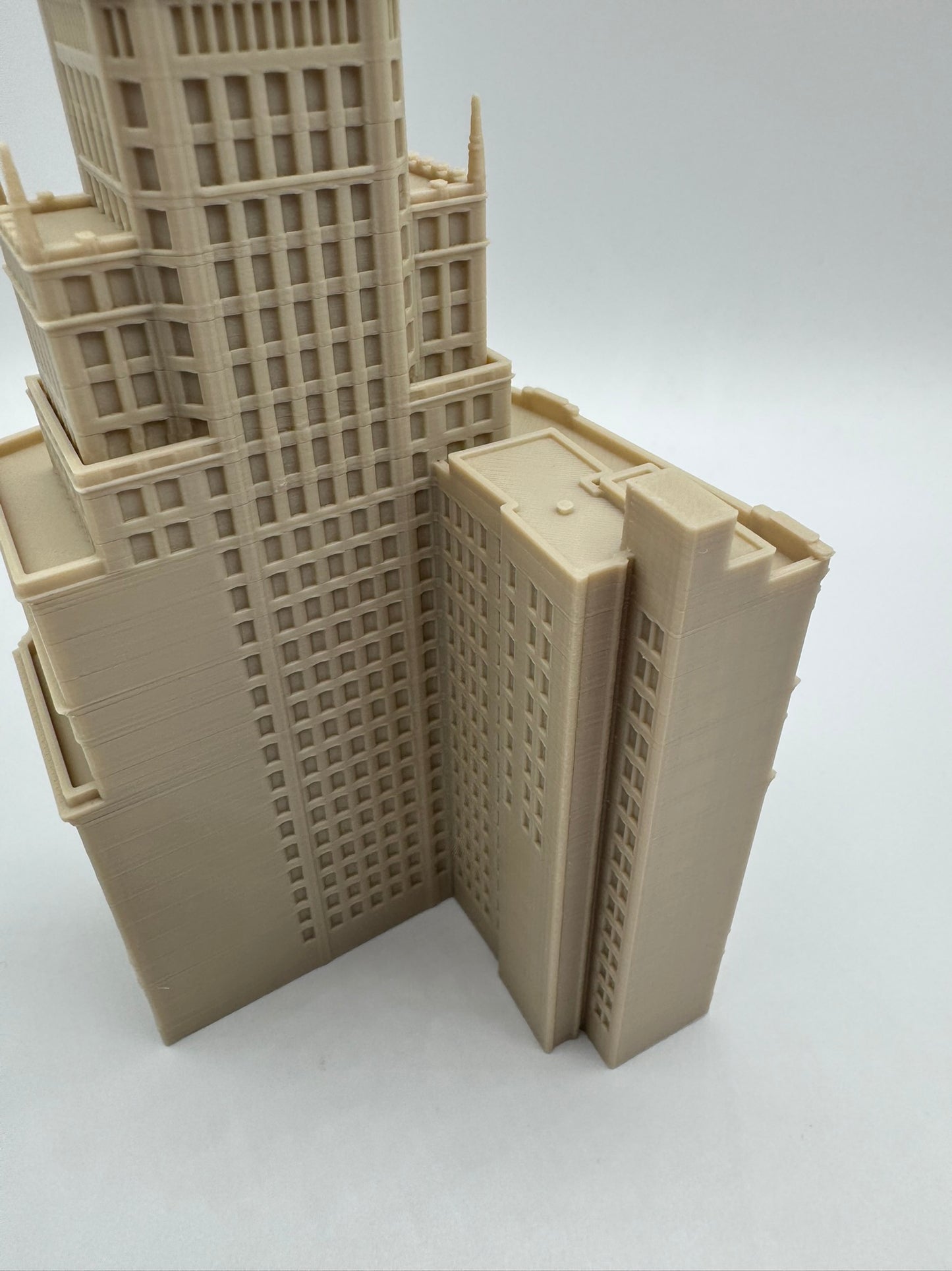 Standard Oil Building Model- 3D Printed