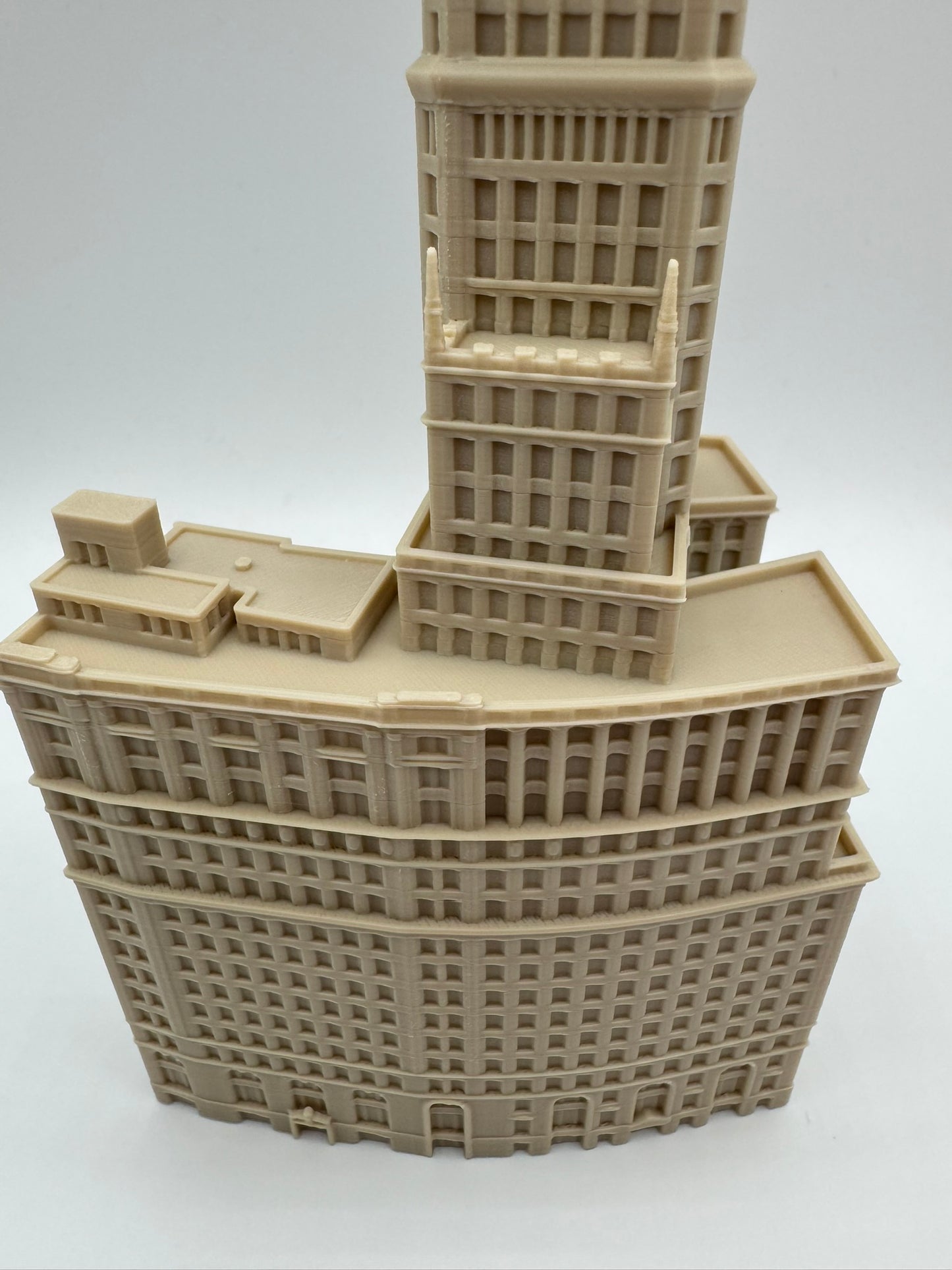 Standard Oil Building Model- 3D Printed