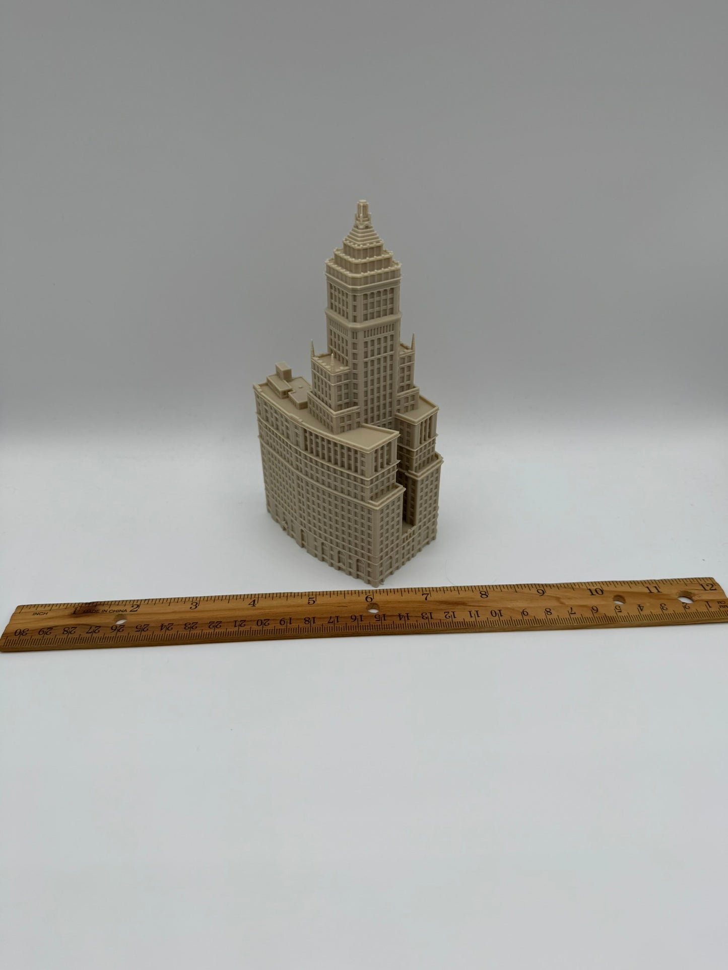 Standard Oil Building Model- 3D Printed