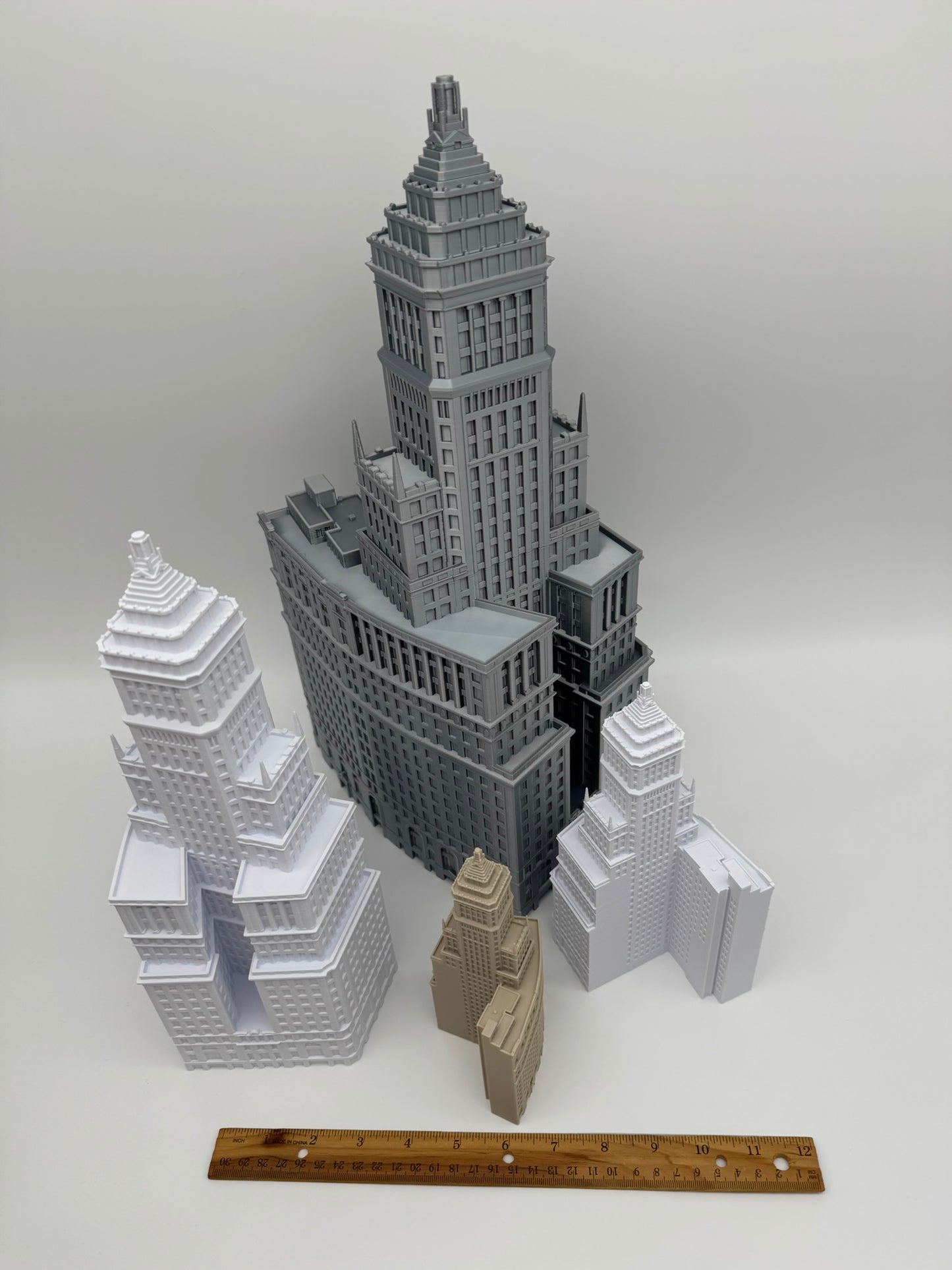 Standard Oil Building Model- 3D Printed