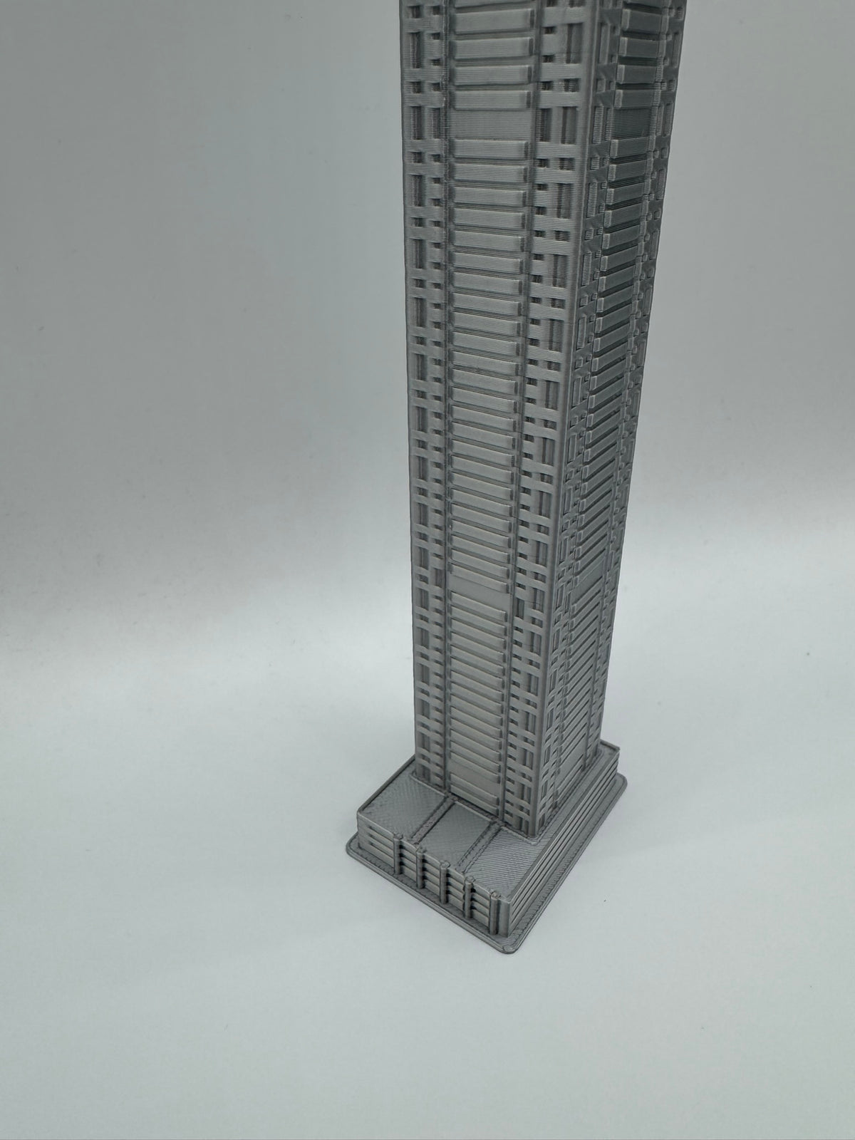 Princess Tower Model- 3D Printed
