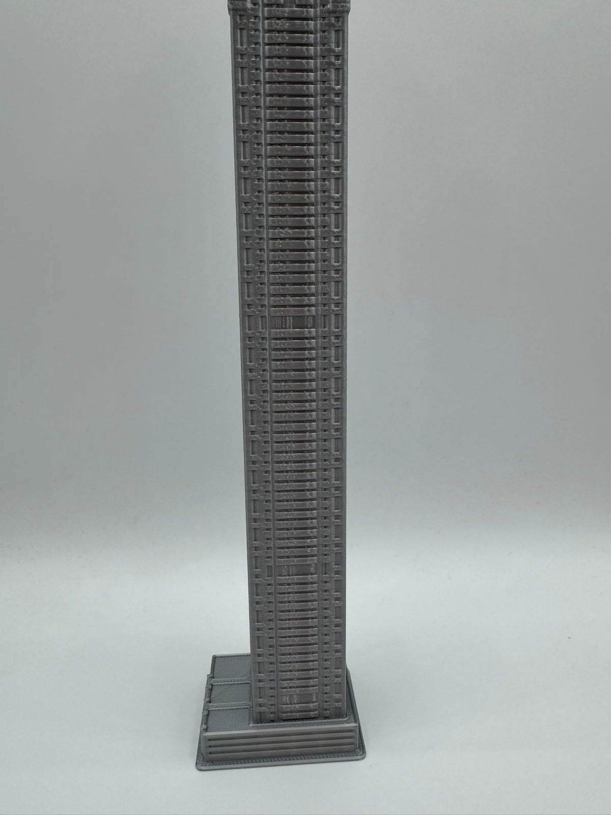 Princess Tower Model- 3D Printed