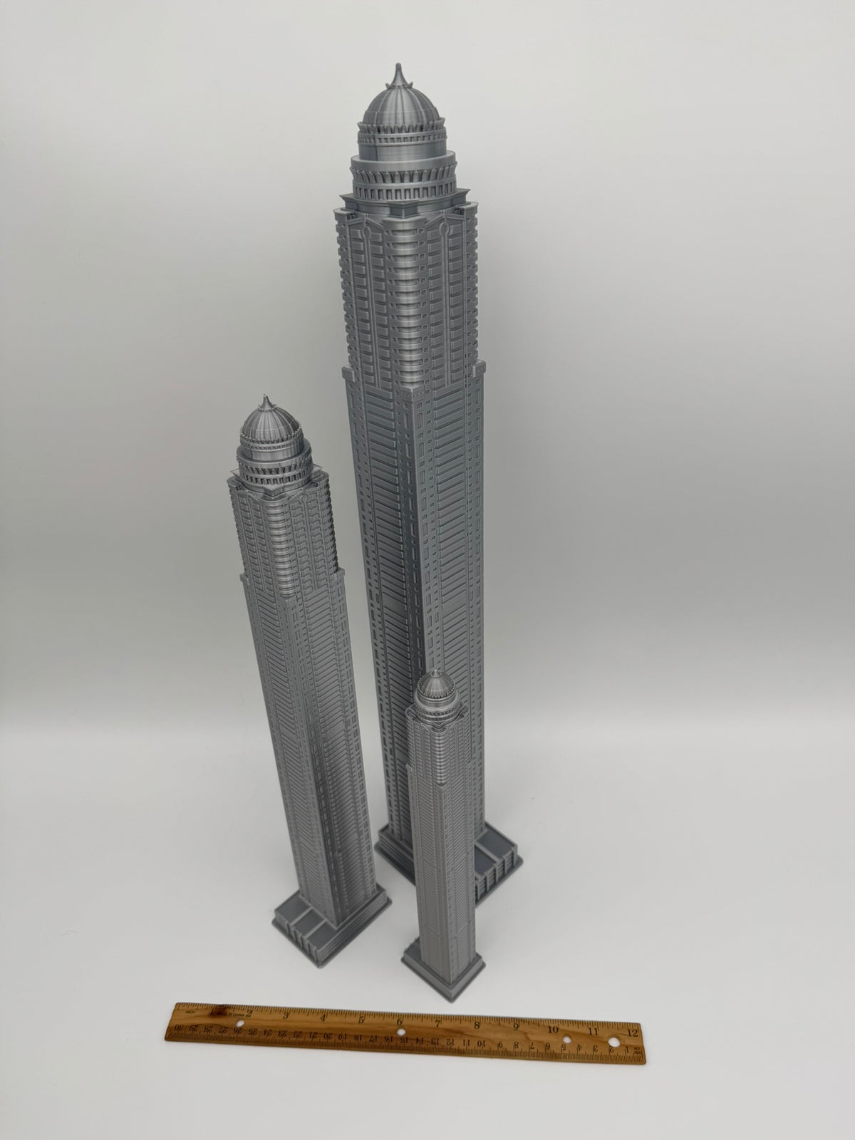 Princess Tower Model- 3D Printed