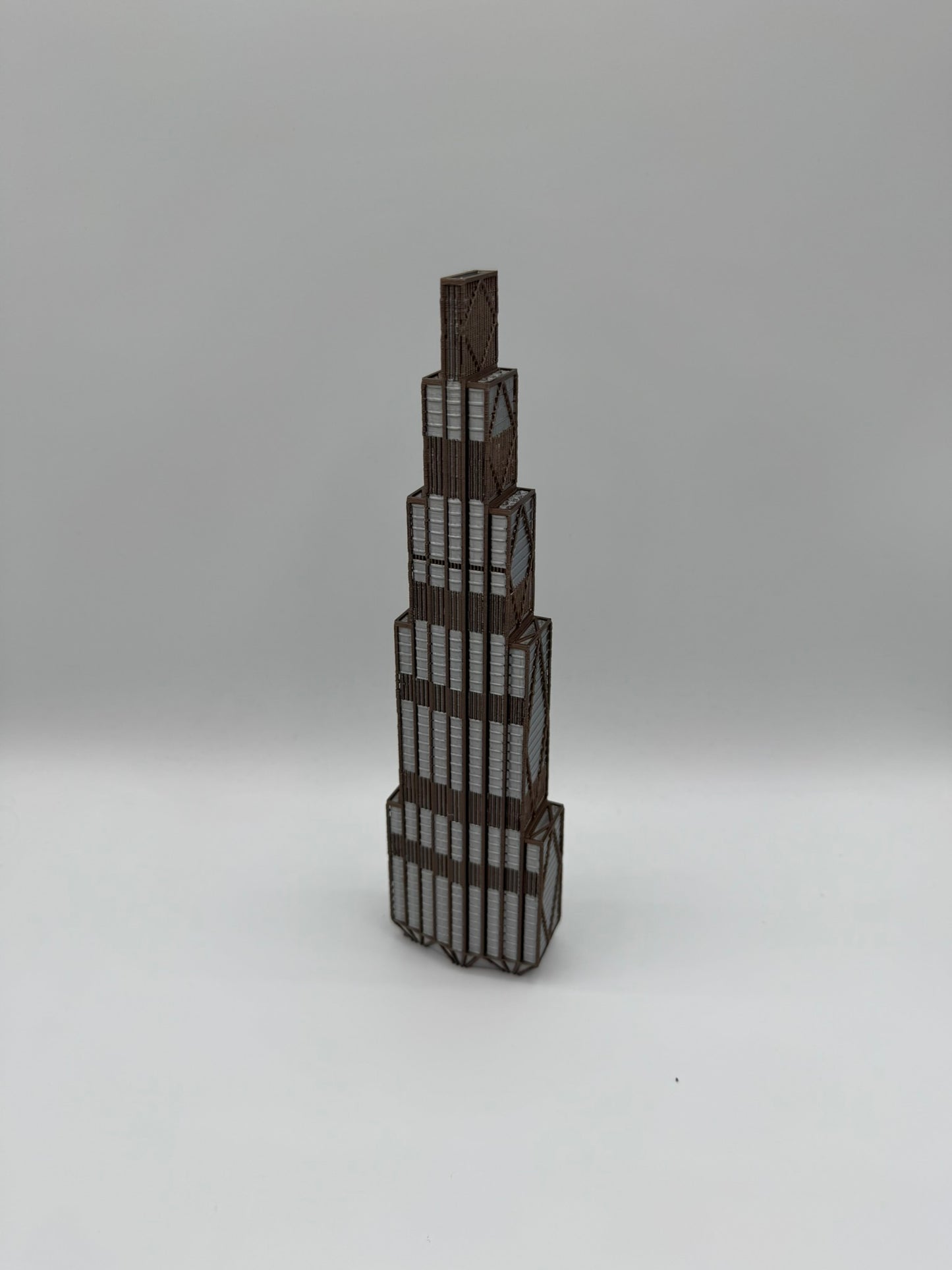 270 Park Avenue Model- 3D Printed Full Color