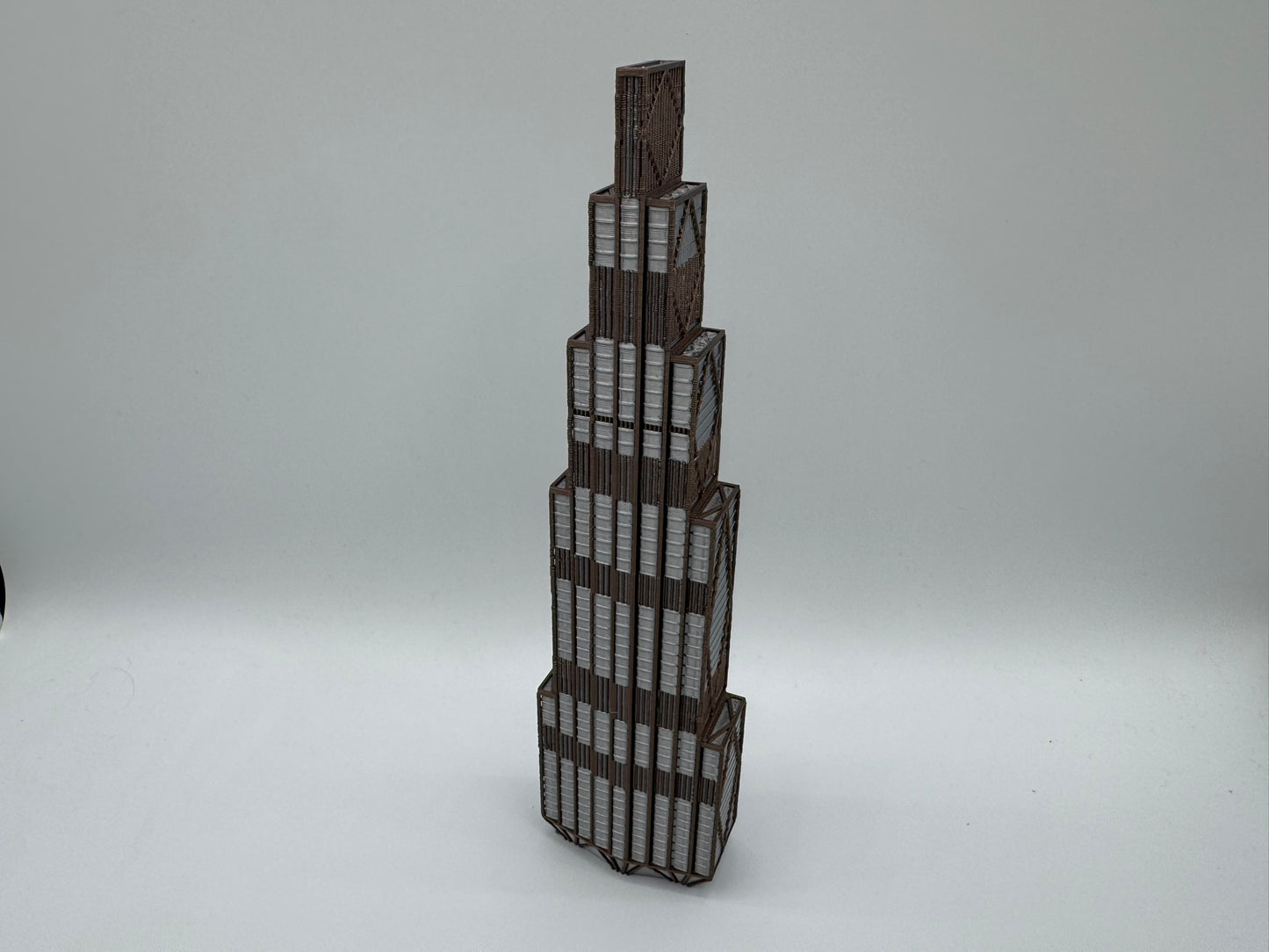 270 Park Avenue Model- 3D Printed Full Color