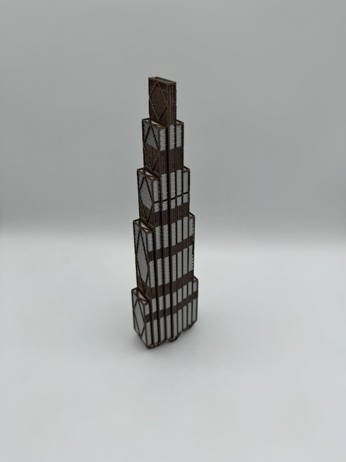 270 Park Avenue Model- 3D Printed Full Color