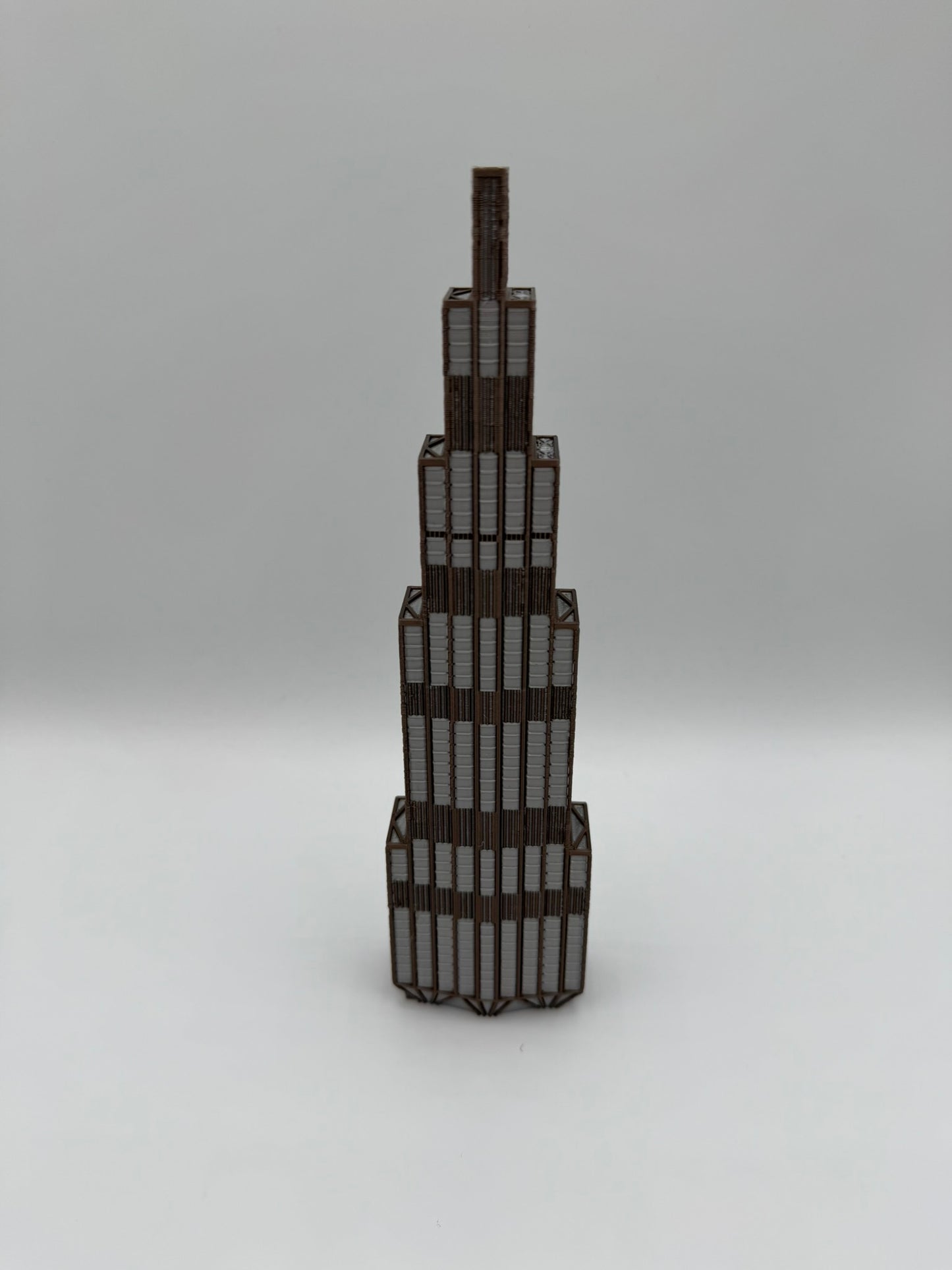270 Park Avenue Model- 3D Printed Full Color