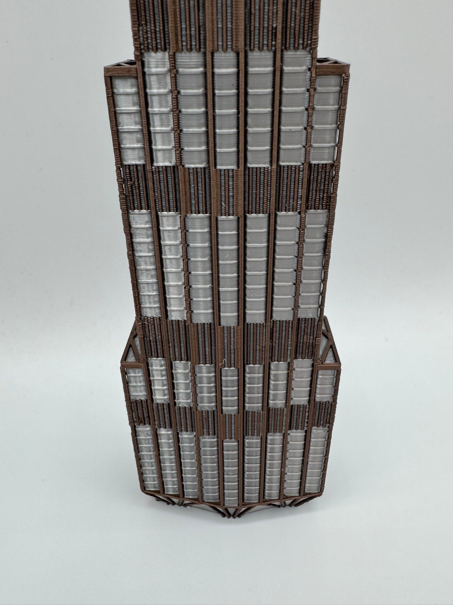 270 Park Avenue Model- 3D Printed Full Color