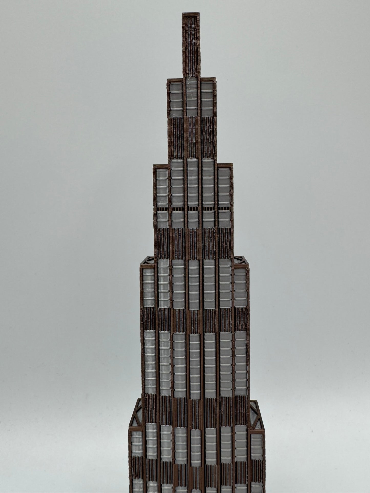 270 Park Avenue Model- 3D Printed Full Color