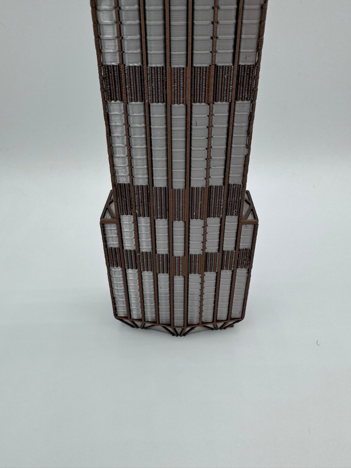 270 Park Avenue Model- 3D Printed Full Color