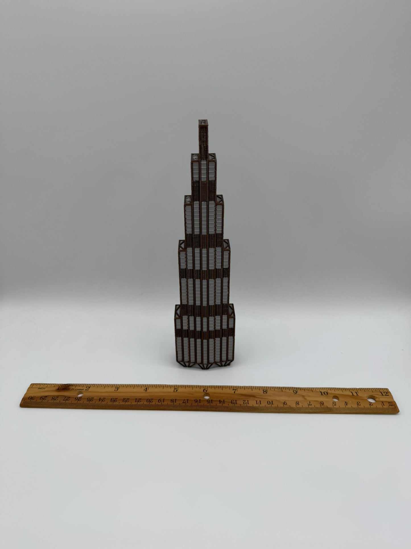 270 Park Avenue Model- 3D Printed Full Color