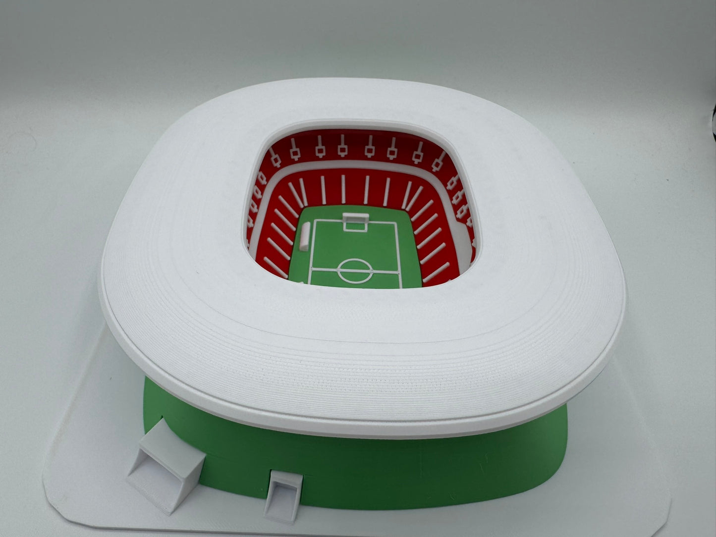 Estadio Akron Model- 3D Printed