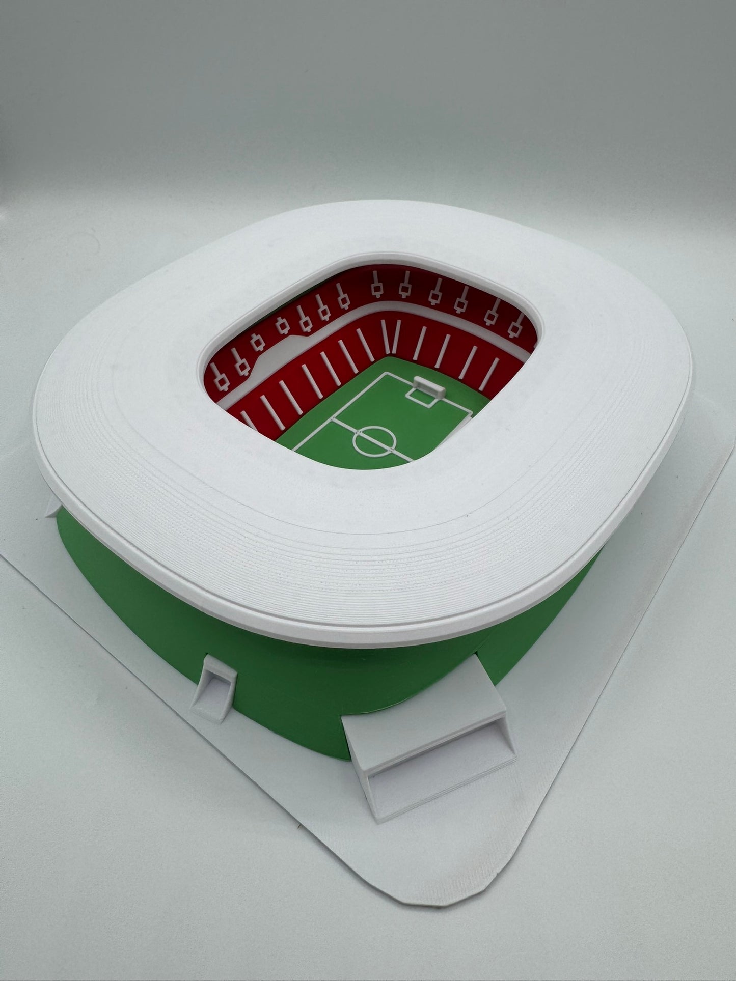Estadio Akron Model- 3D Printed
