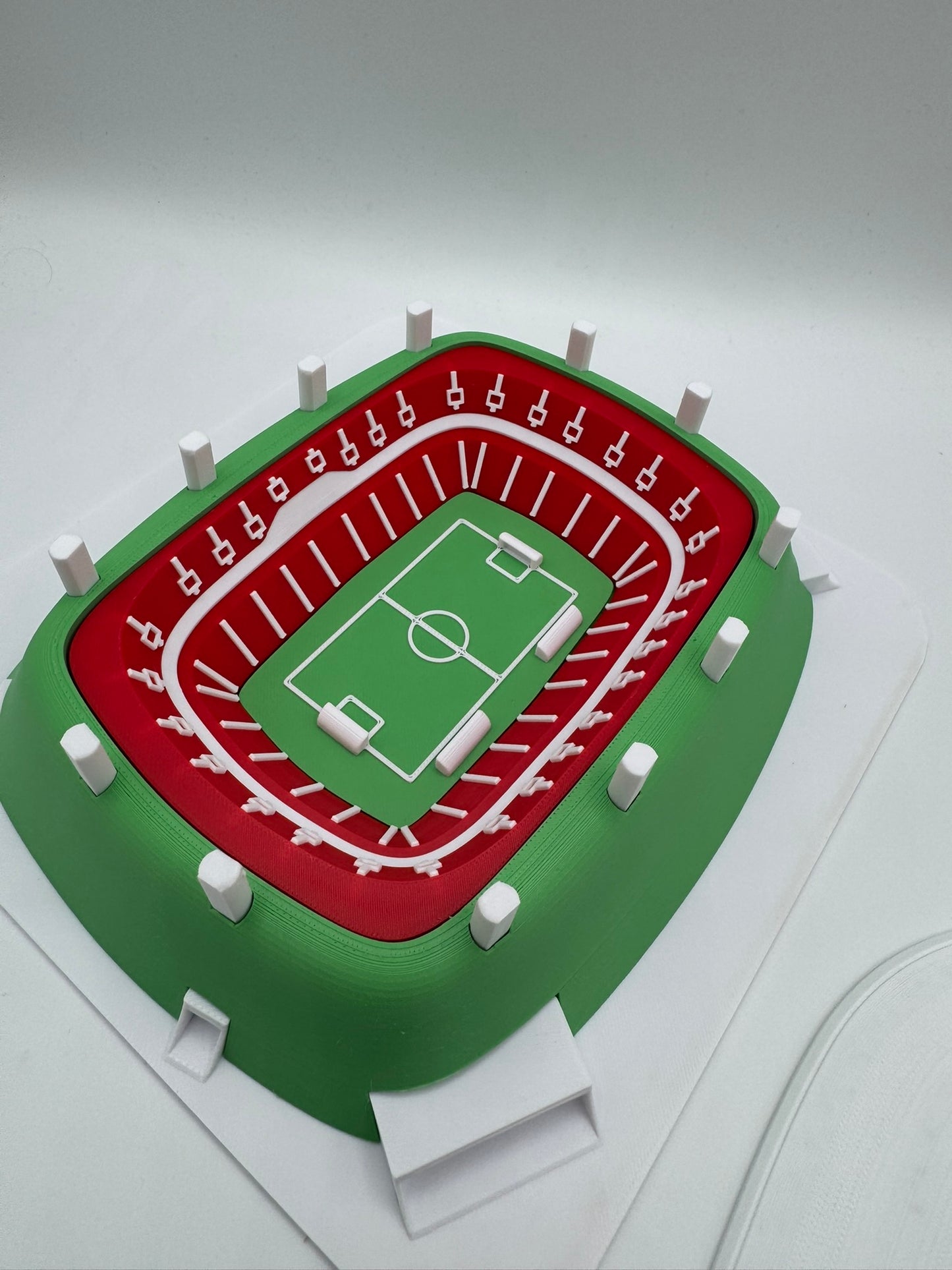 Estadio Akron Model- 3D Printed