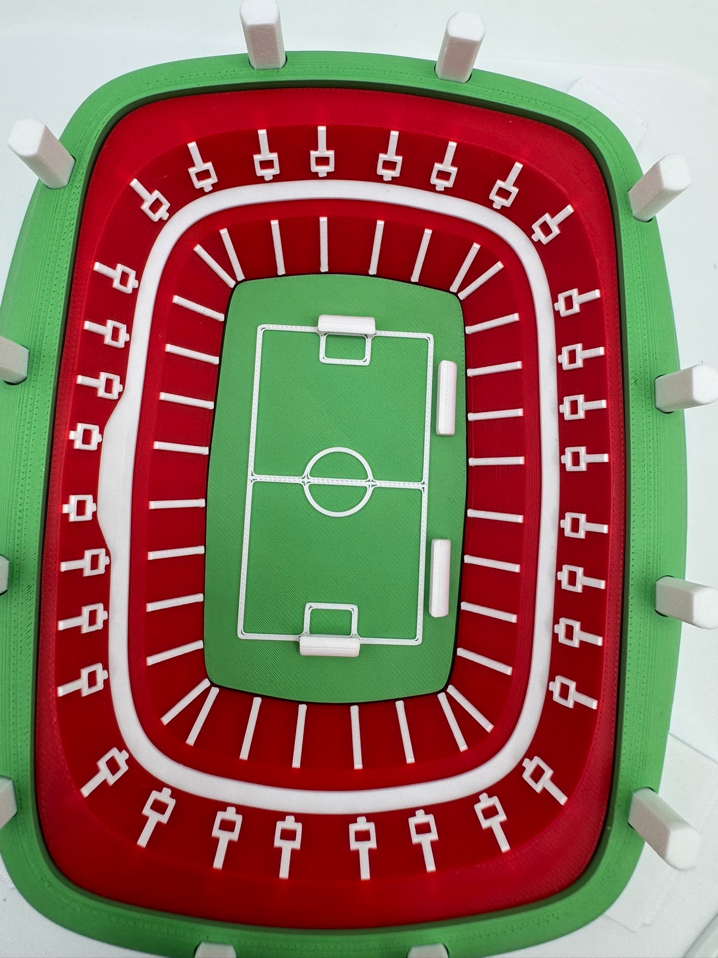 Estadio Akron Model- 3D Printed