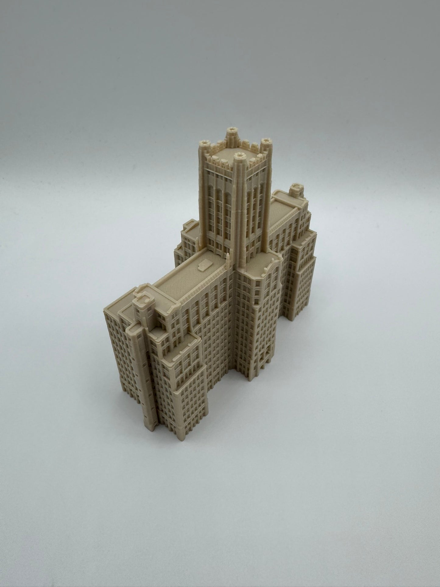 Ward Memorial Building Model- 3D Printed