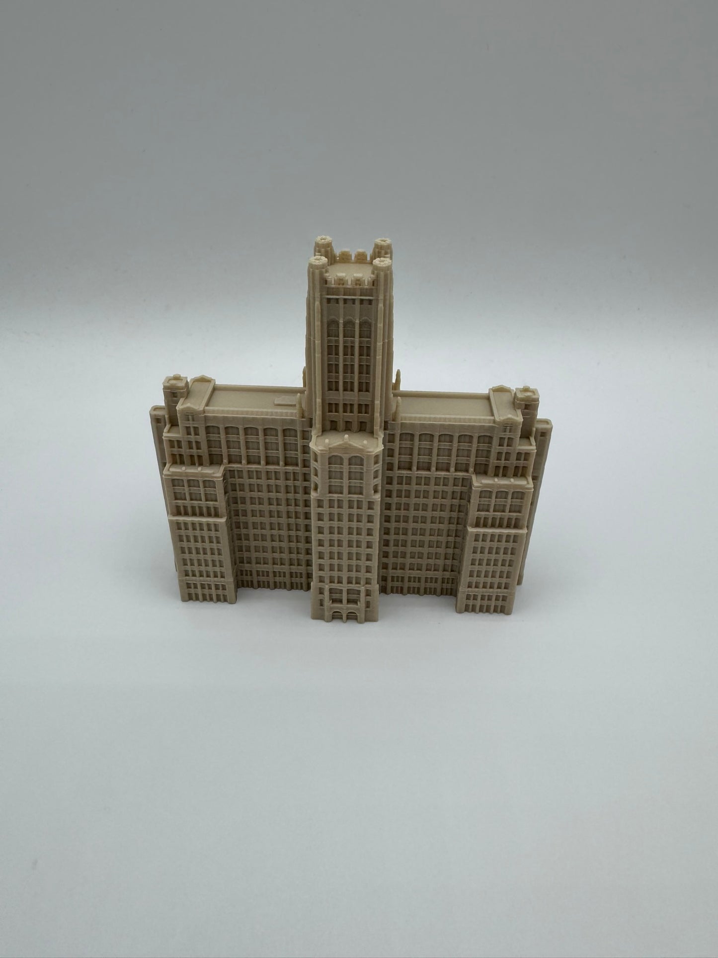 Ward Memorial Building Model- 3D Printed