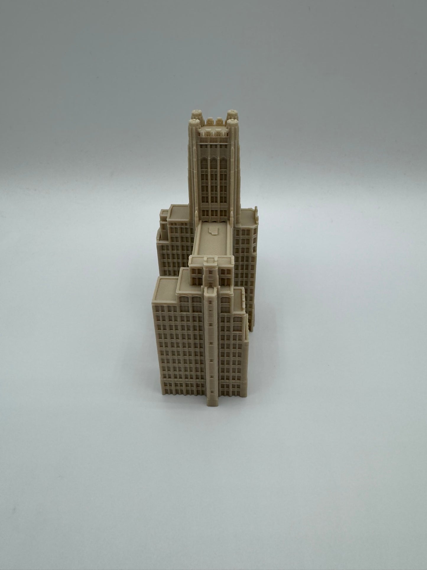 Ward Memorial Building Model- 3D Printed