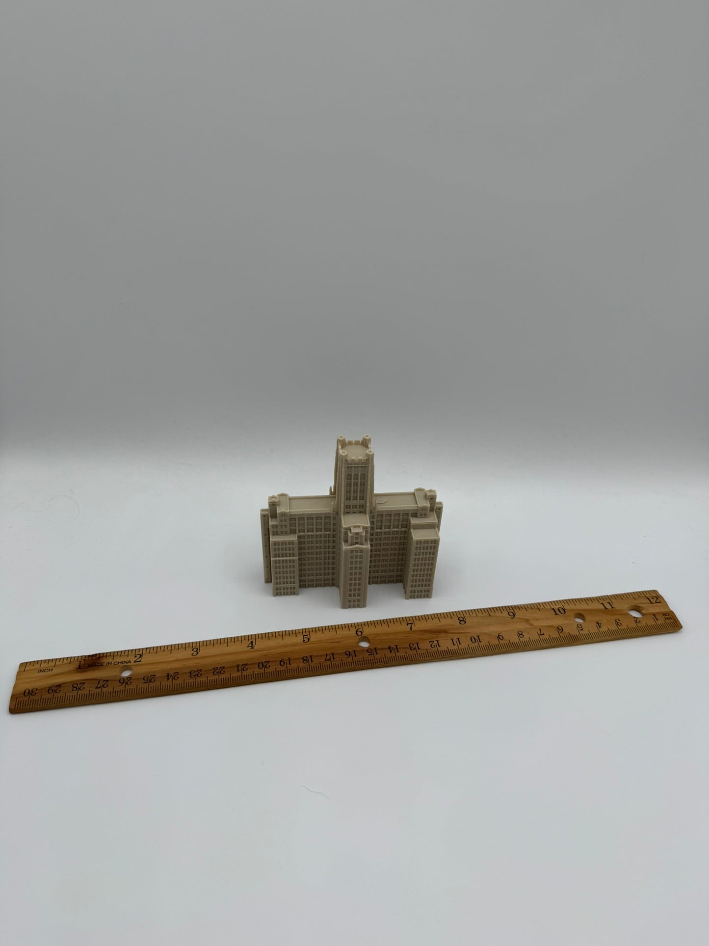 Ward Memorial Building Model- 3D Printed