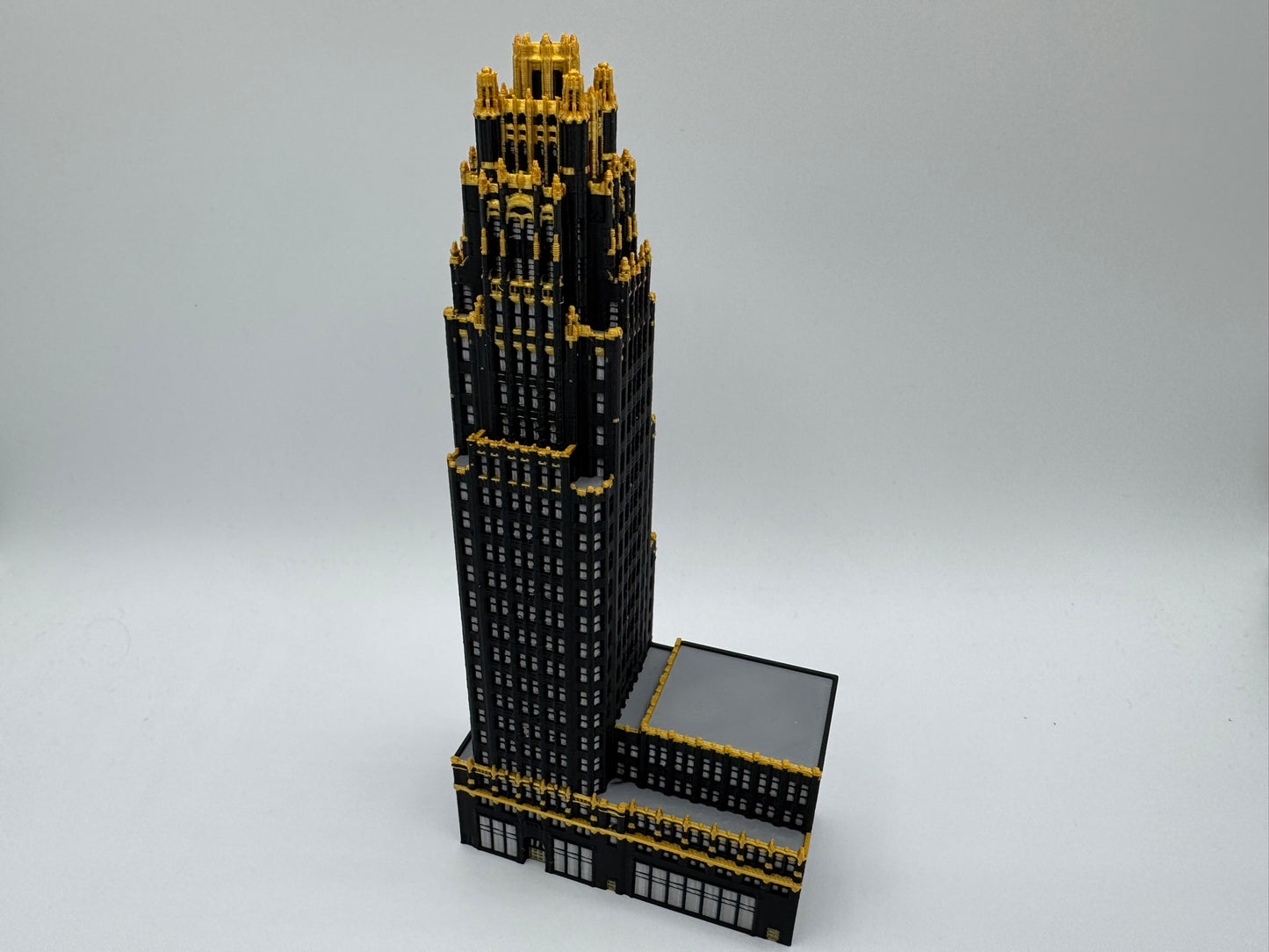 American Radiator Building Model- 3D Printed Full Color